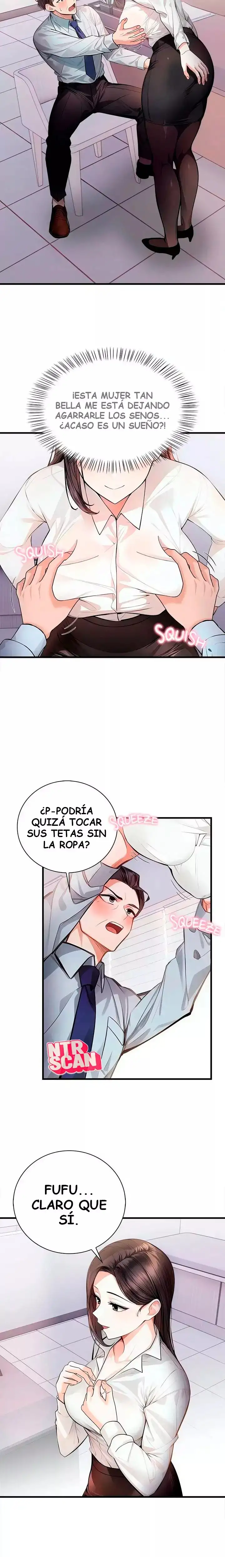 Sus sesiones nocturnas - Capítulo 4 - Página 5 - LectorTMOo