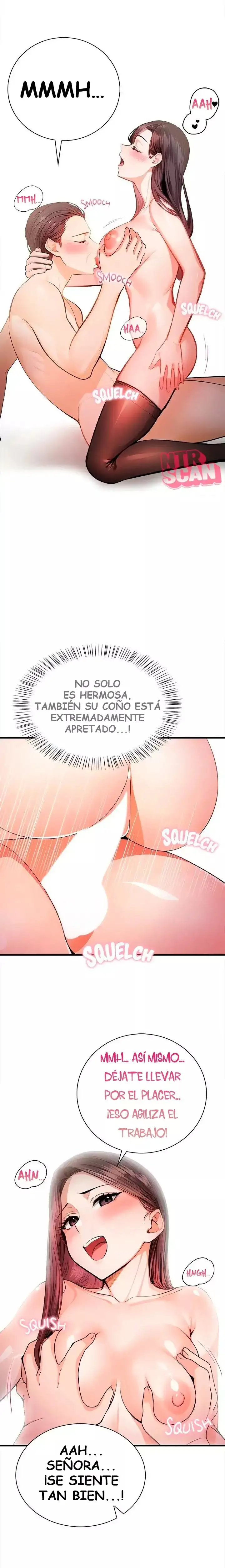 Sus sesiones nocturnas - Capítulo 5 - Página 18 - LectorTMOo