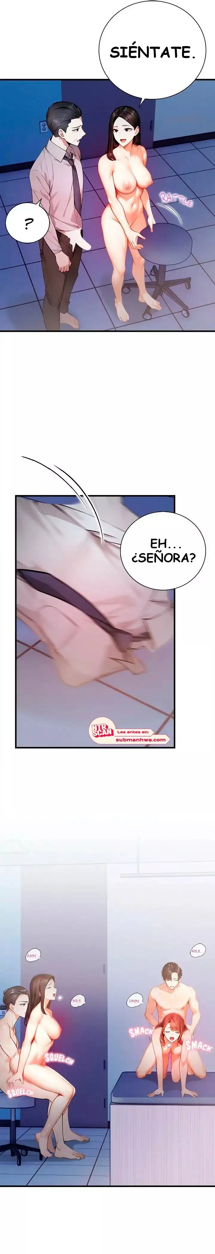 Sus sesiones nocturnas - Capítulo 9 - Página 8 - LectorTMOo