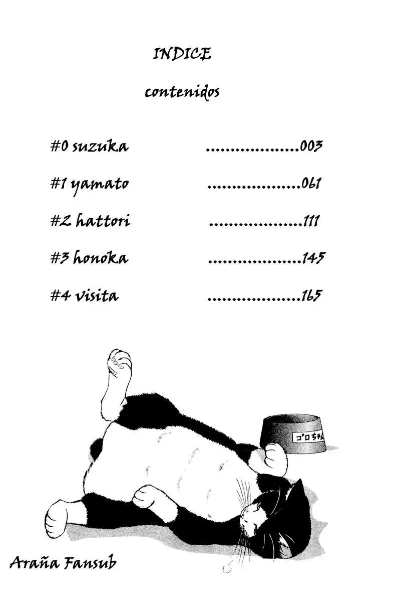 Suzuka capítulo 0.5 página 6