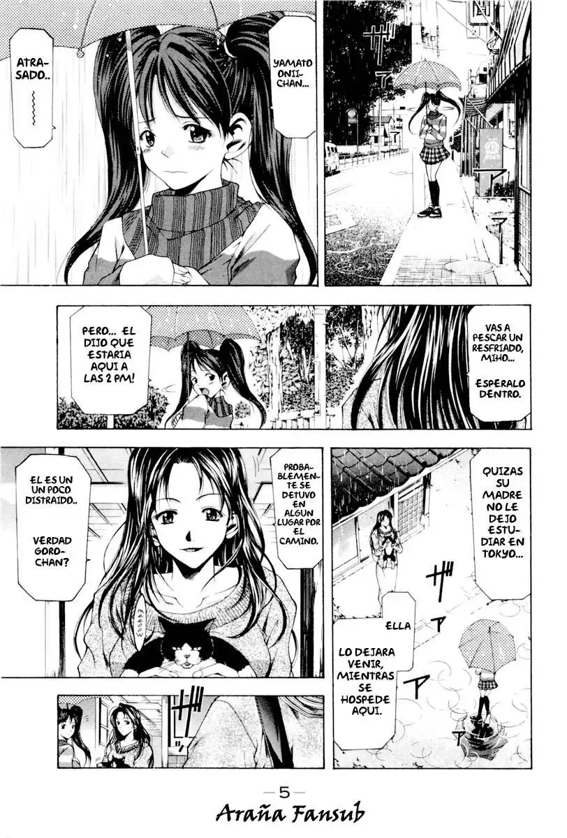 Suzuka capítulo 0.5 página 9