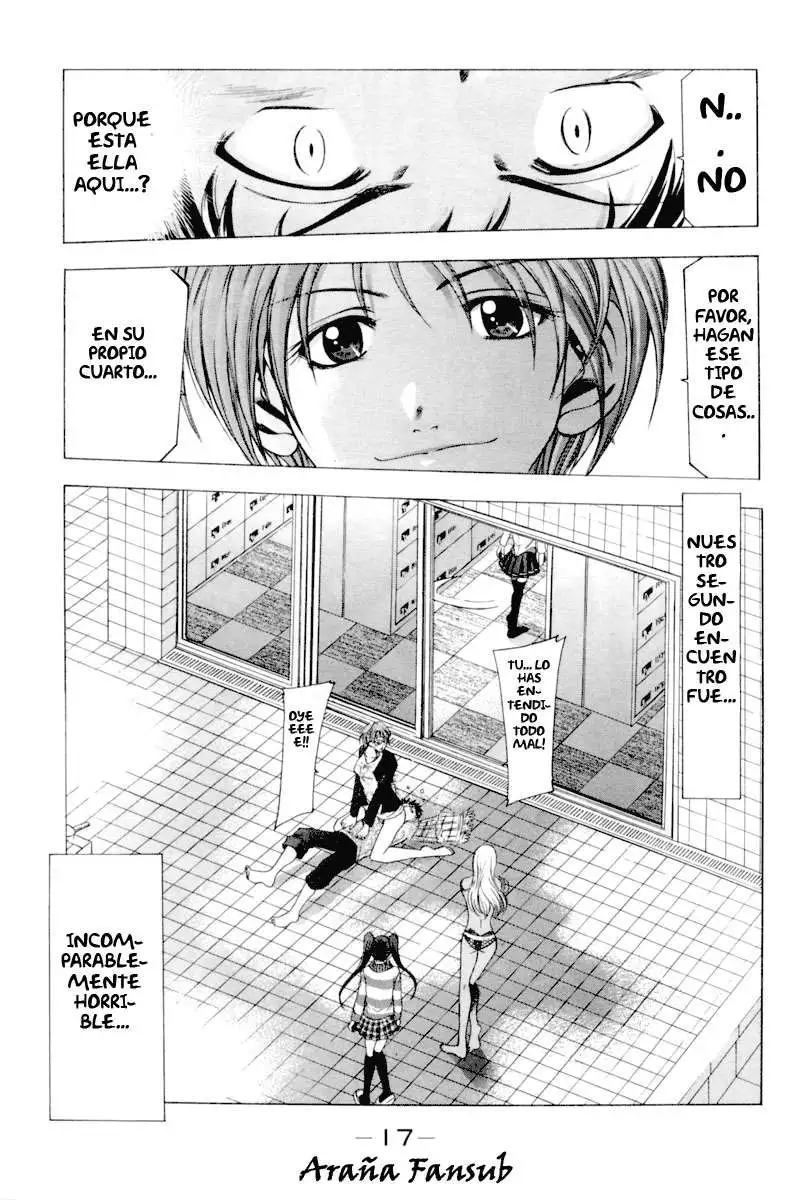 Suzuka capítulo 0.5 página 21