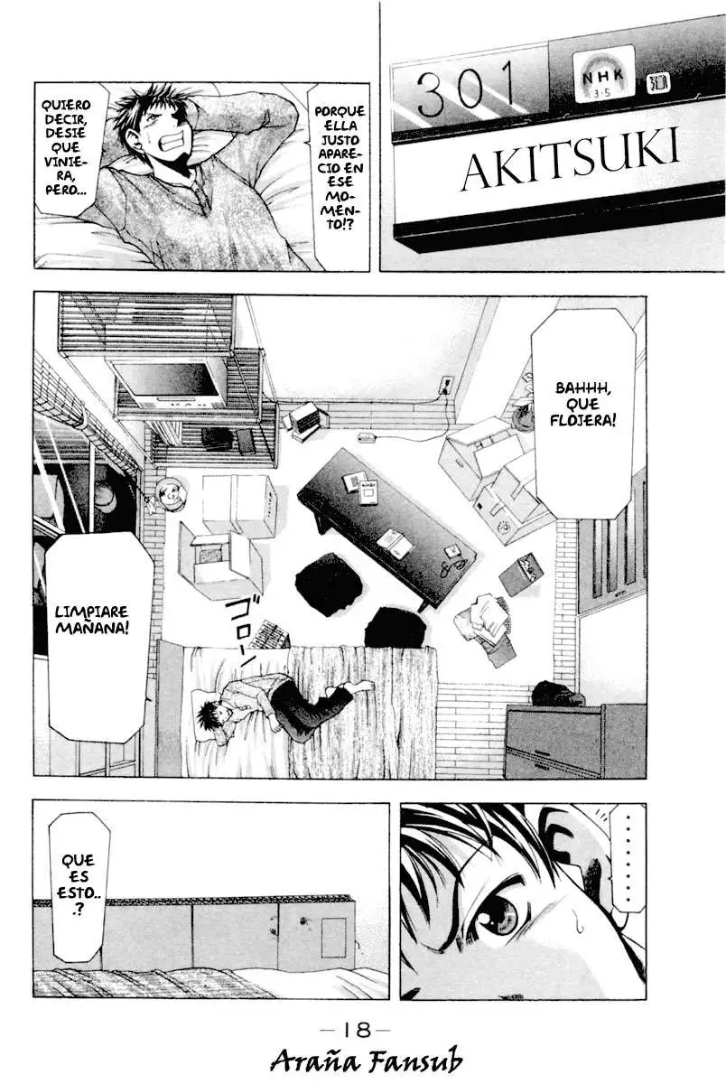 Suzuka capítulo 0.5 página 22