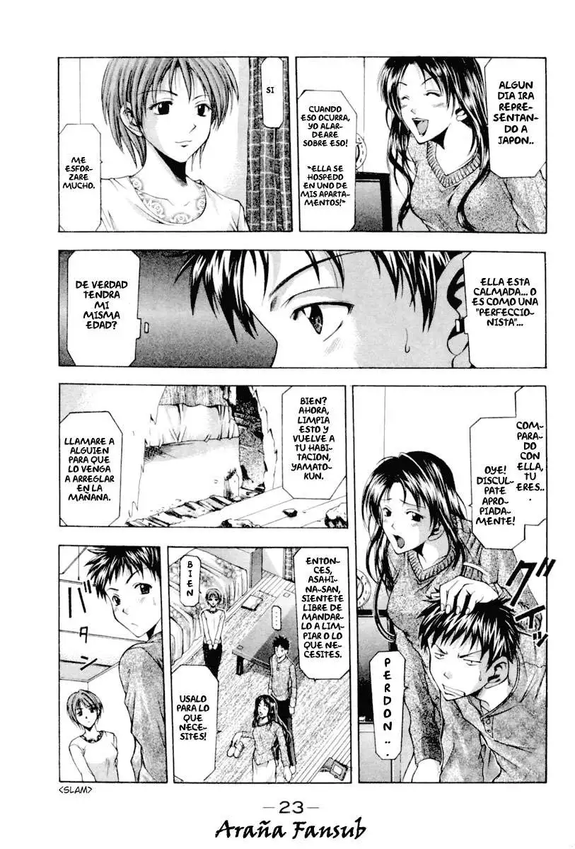 Suzuka capítulo 0.5 página 27