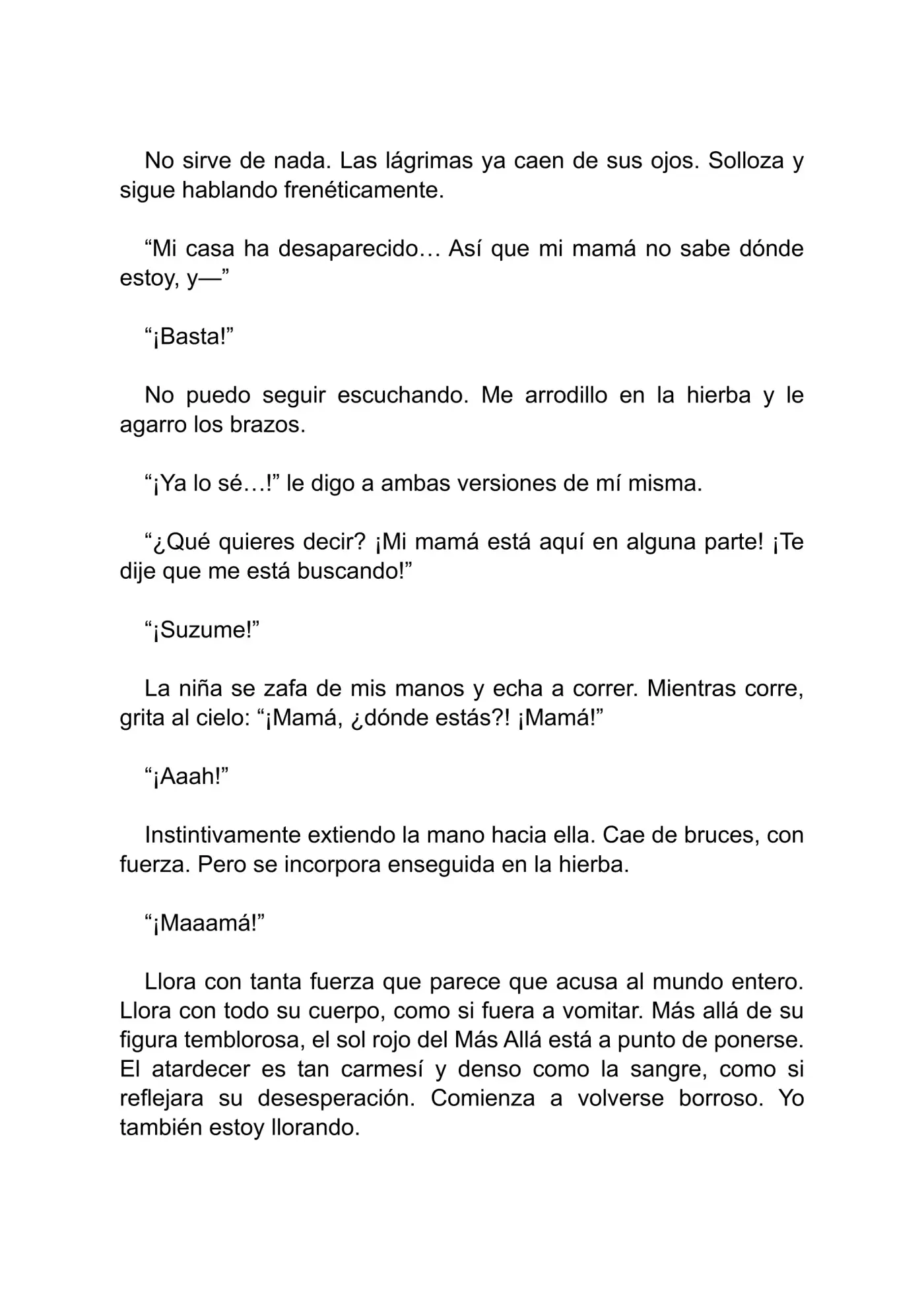 Suzume (Novela) - Capítulo 6.03 - Página 5 - LectorTMOo