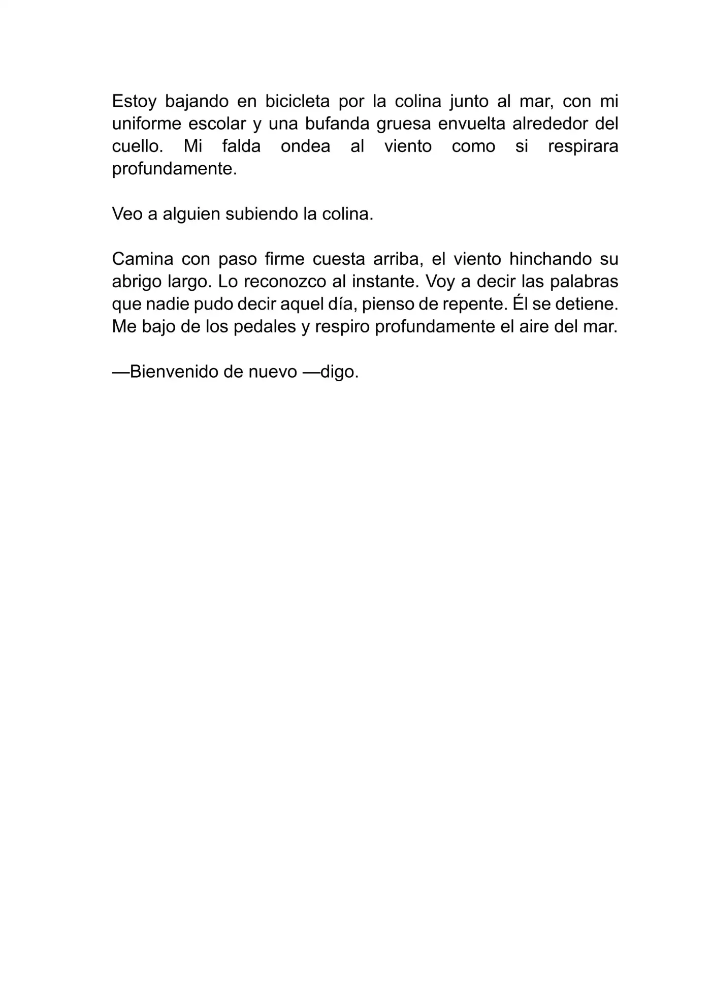 Suzume (Novela) - Capítulo 7 - Página 6 - LectorTMOo
