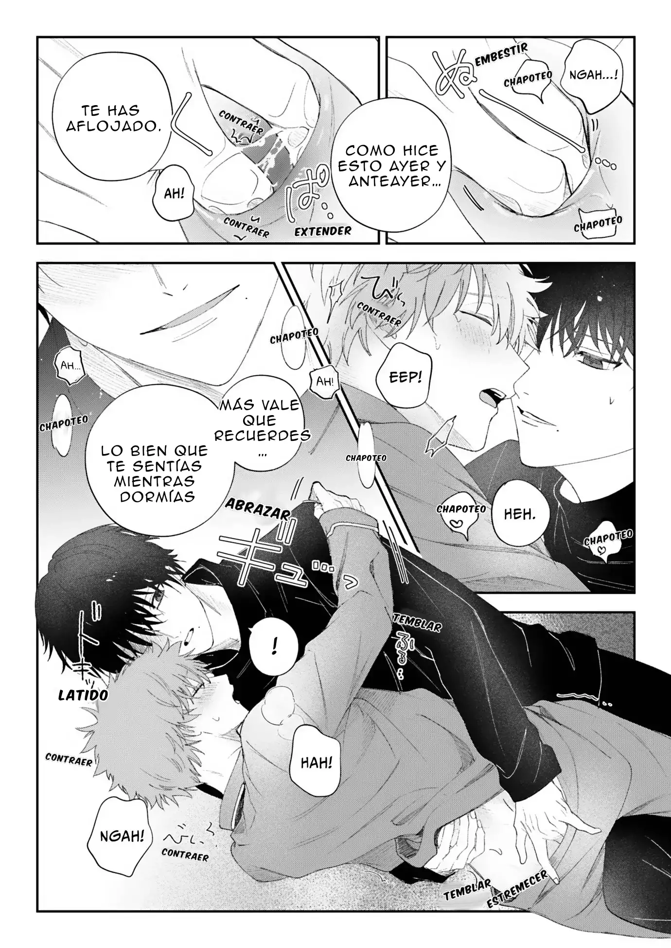 Sweet Dream Desires - Capítulo 9 - Página 6 - LectorTMOo