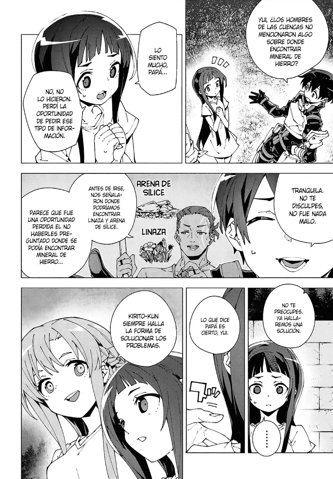 Sword Art Online: Unital Ring - Capítulo 13.1 - Página 4 - LectorTMOo