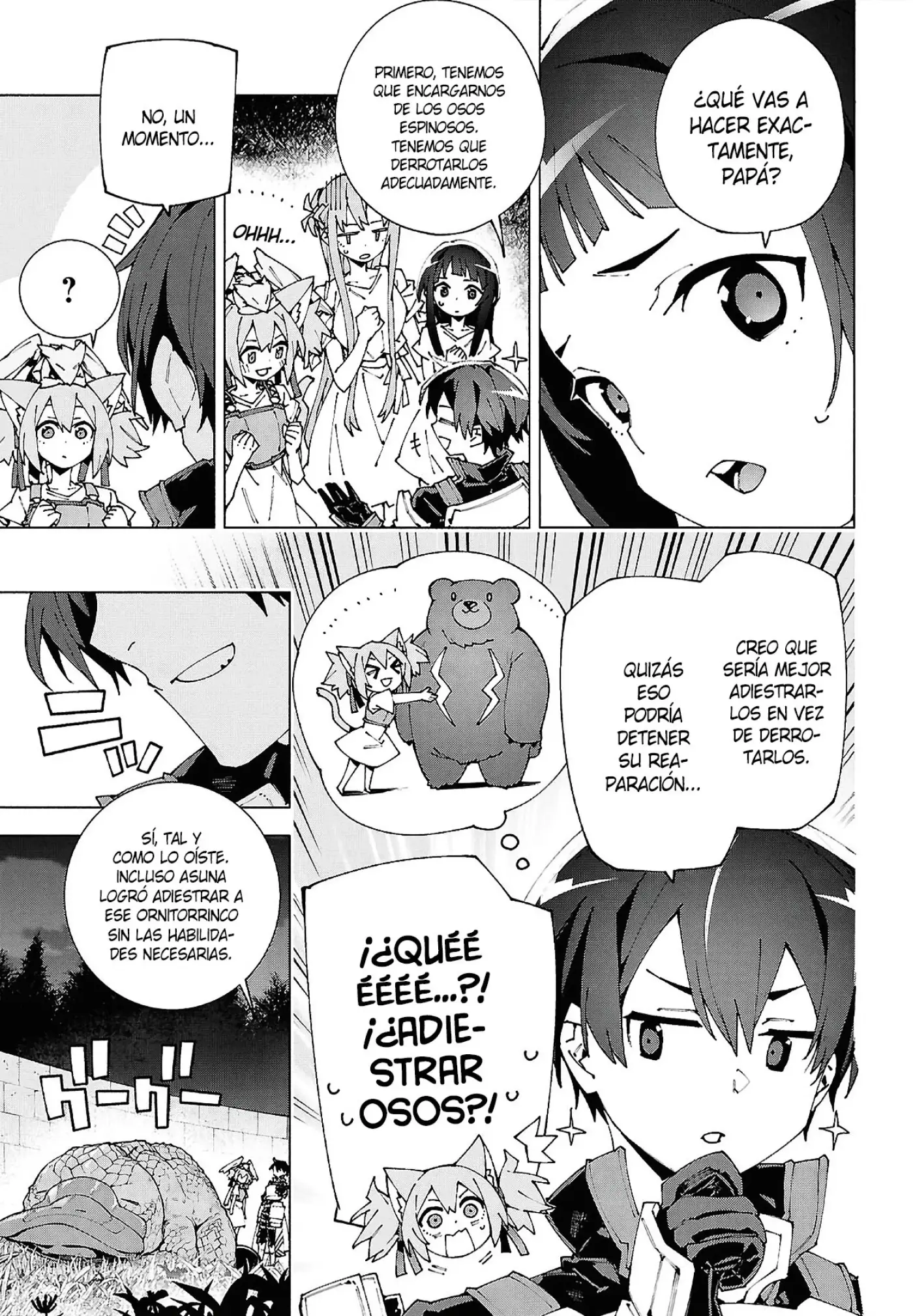 Sword Art Online: Unital Ring - Capítulo 13.1 - Página 5 - LectorTMOo