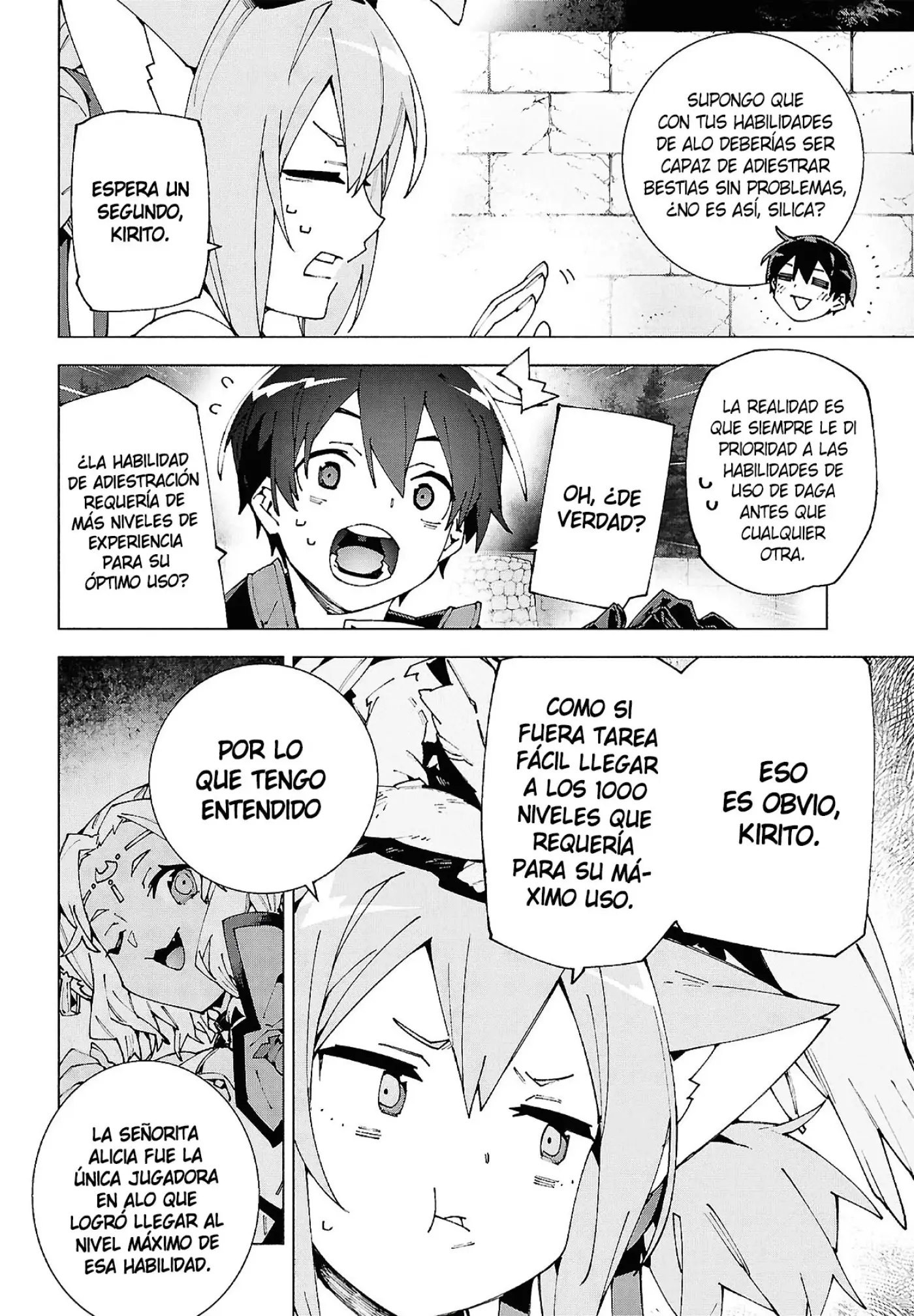 Sword Art Online: Unital Ring - Capítulo 13.1 - Página 6 - LectorTMOo