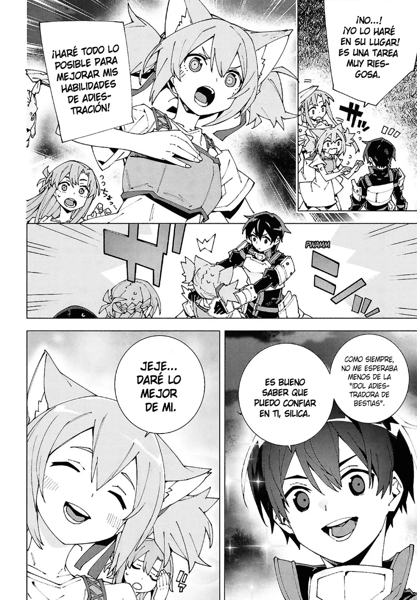 Sword Art Online: Unital Ring - Capítulo 13.1 - Página 8 - LectorTMOo