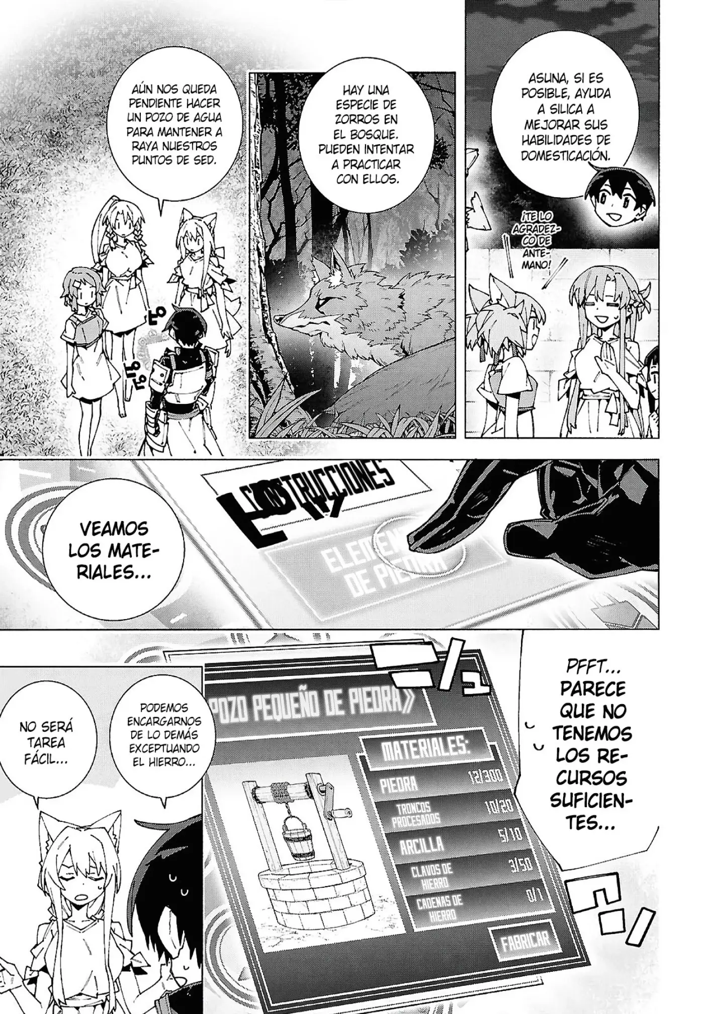 Sword Art Online: Unital Ring - Capítulo 13.1 - Página 9 - LectorTMOo