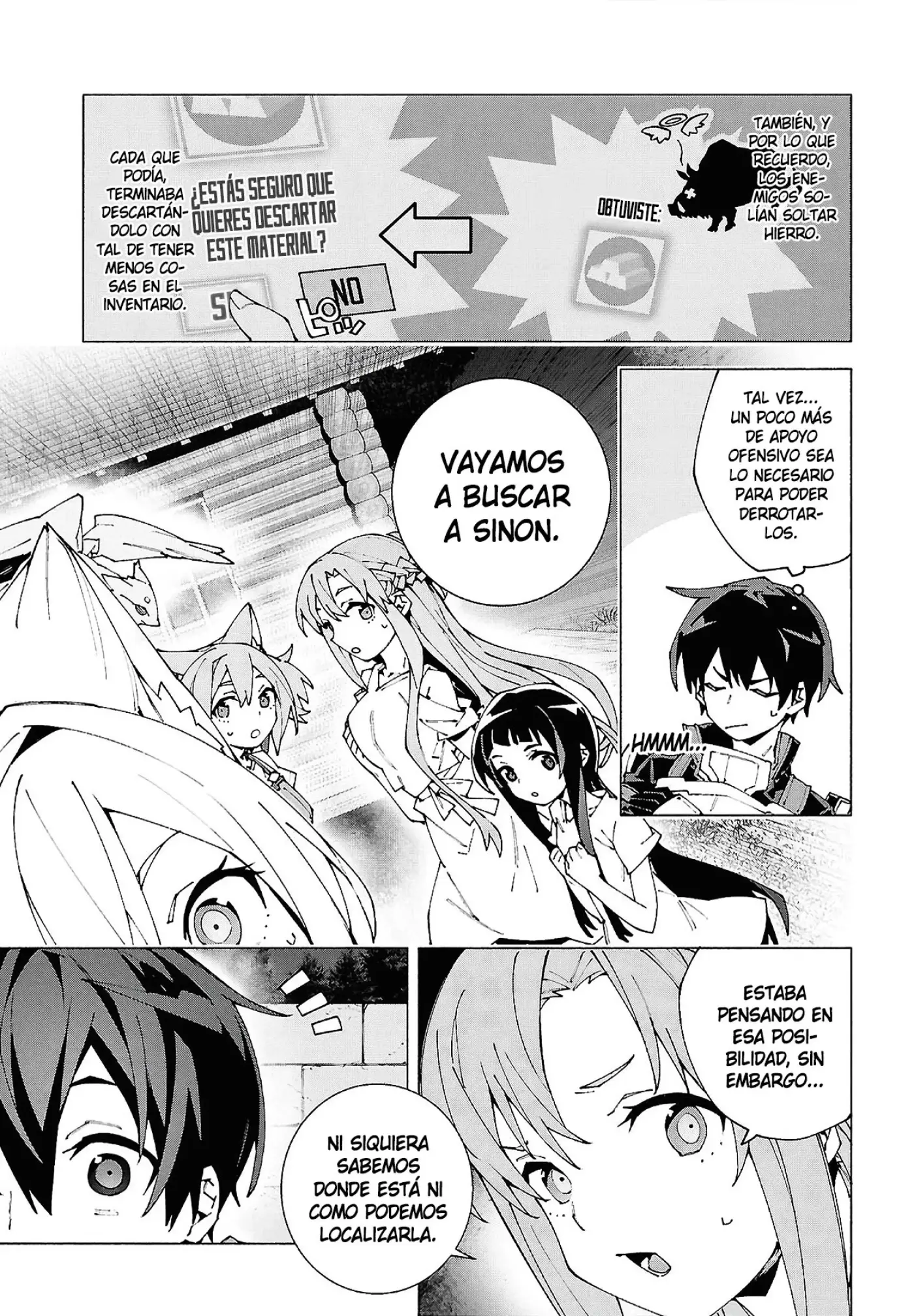 Sword Art Online: Unital Ring - Capítulo 13.1 - Página 11 - LectorTMOo