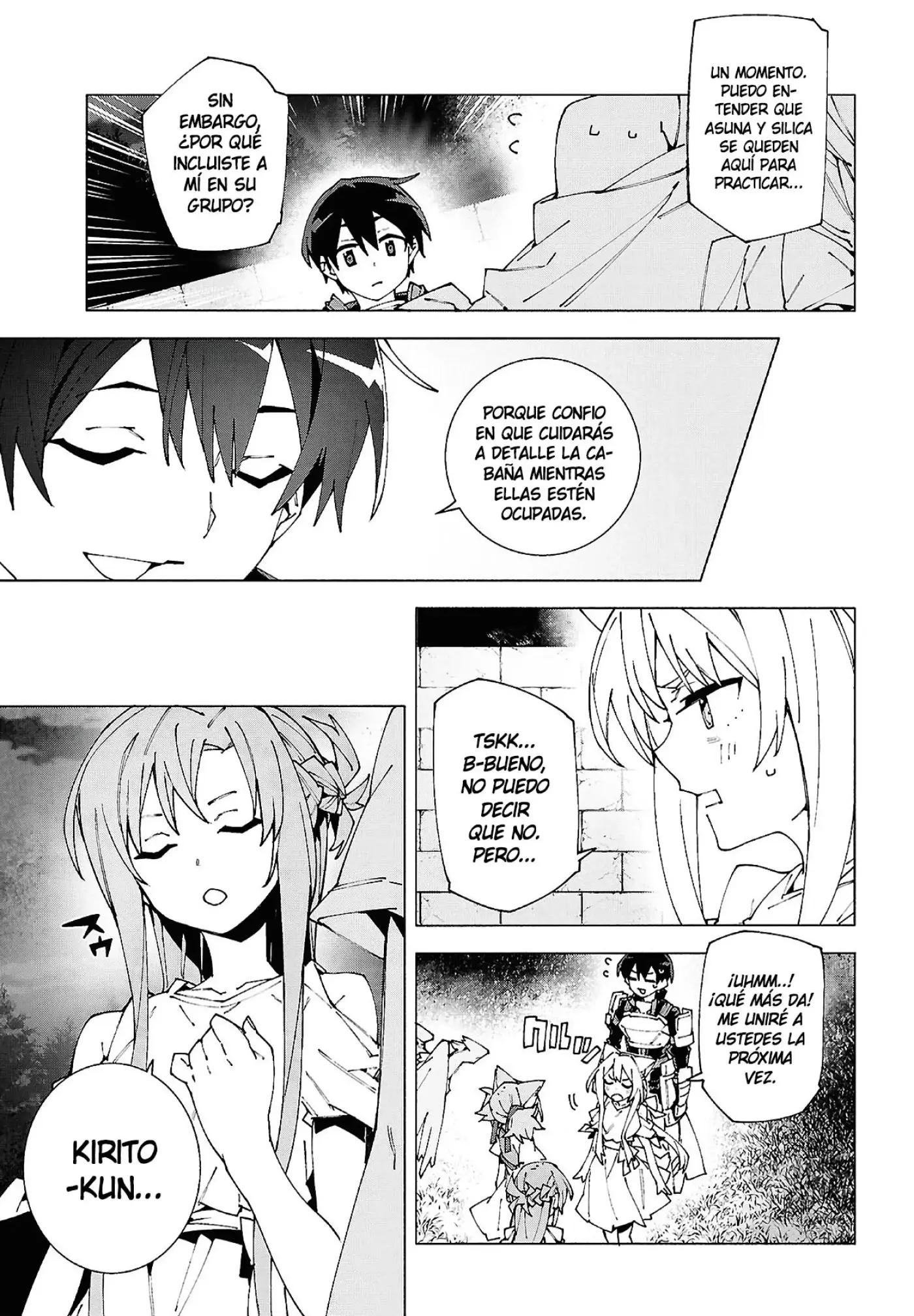 Sword Art Online: Unital Ring - Capítulo 13.1 - Página 13 - LectorTMOo