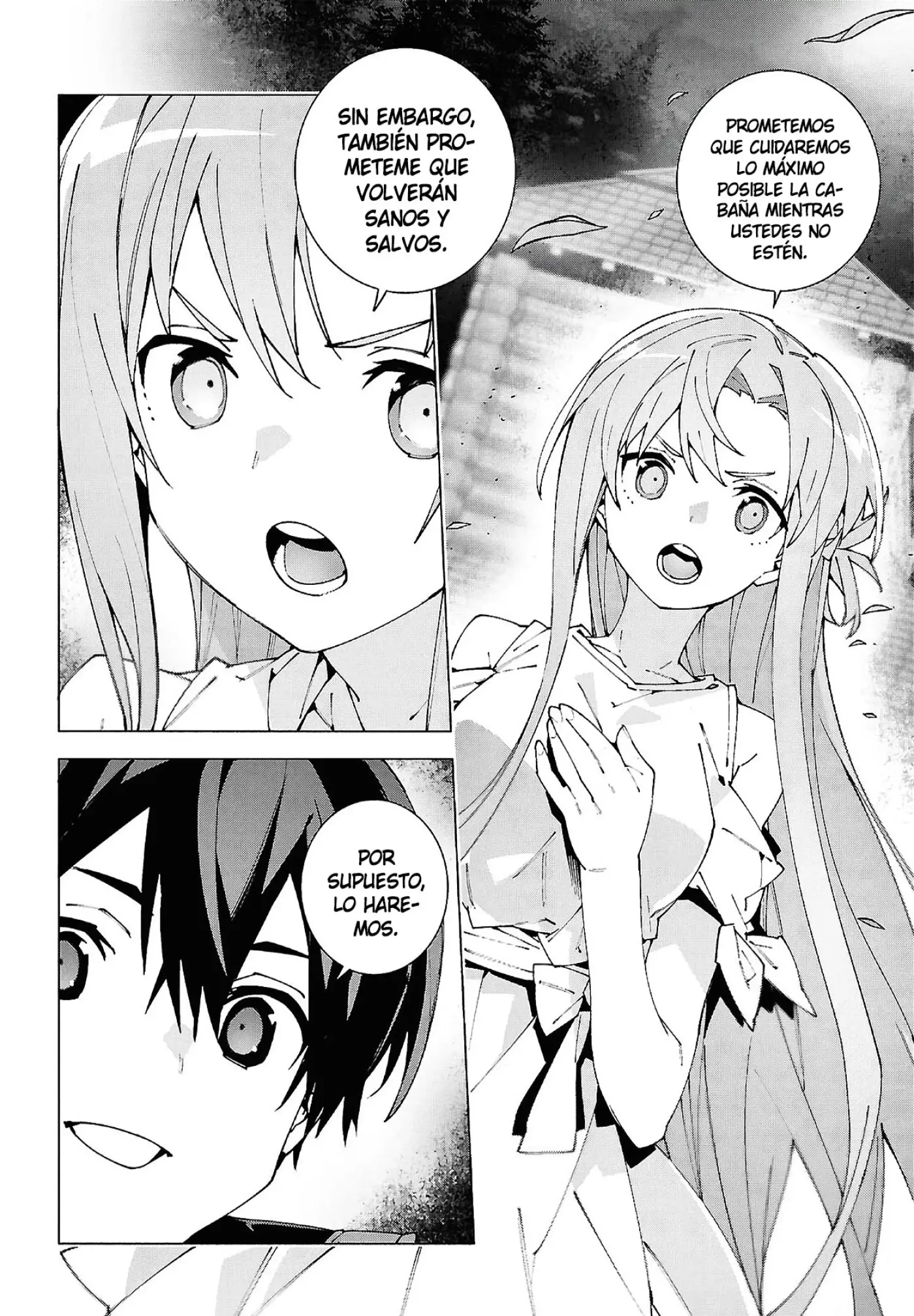 Sword Art Online: Unital Ring - Capítulo 13.1 - Página 14 - LectorTMOo