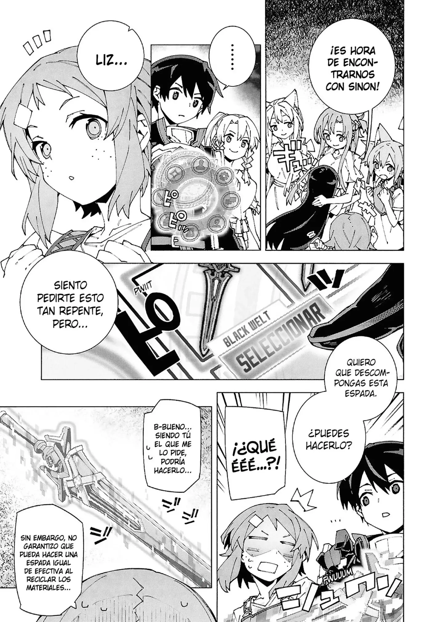 Sword Art Online: Unital Ring - Capítulo 13.1 - Página 15 - LectorTMOo