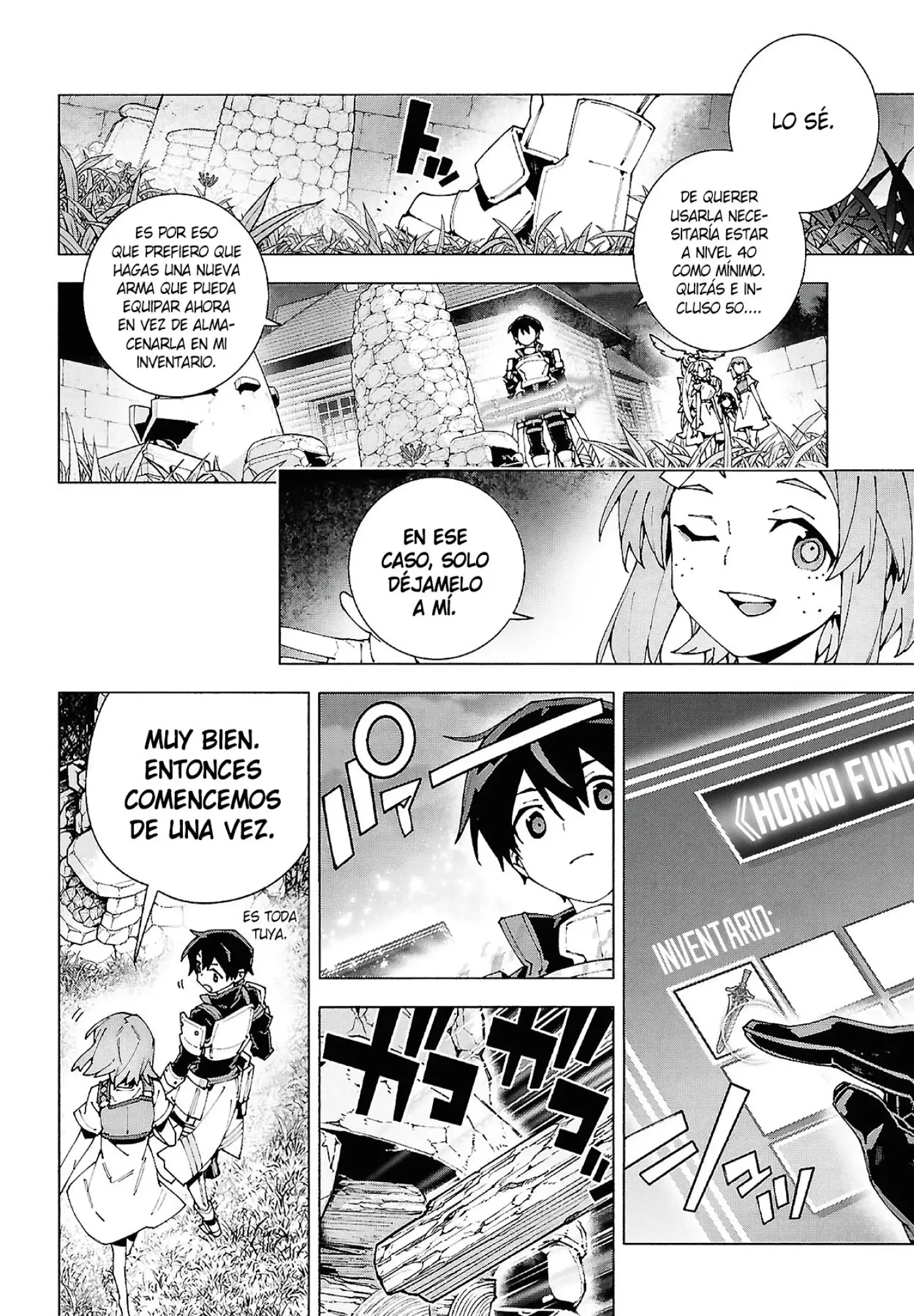 Sword Art Online: Unital Ring - Capítulo 13.1 - Página 16 - LectorTMOo