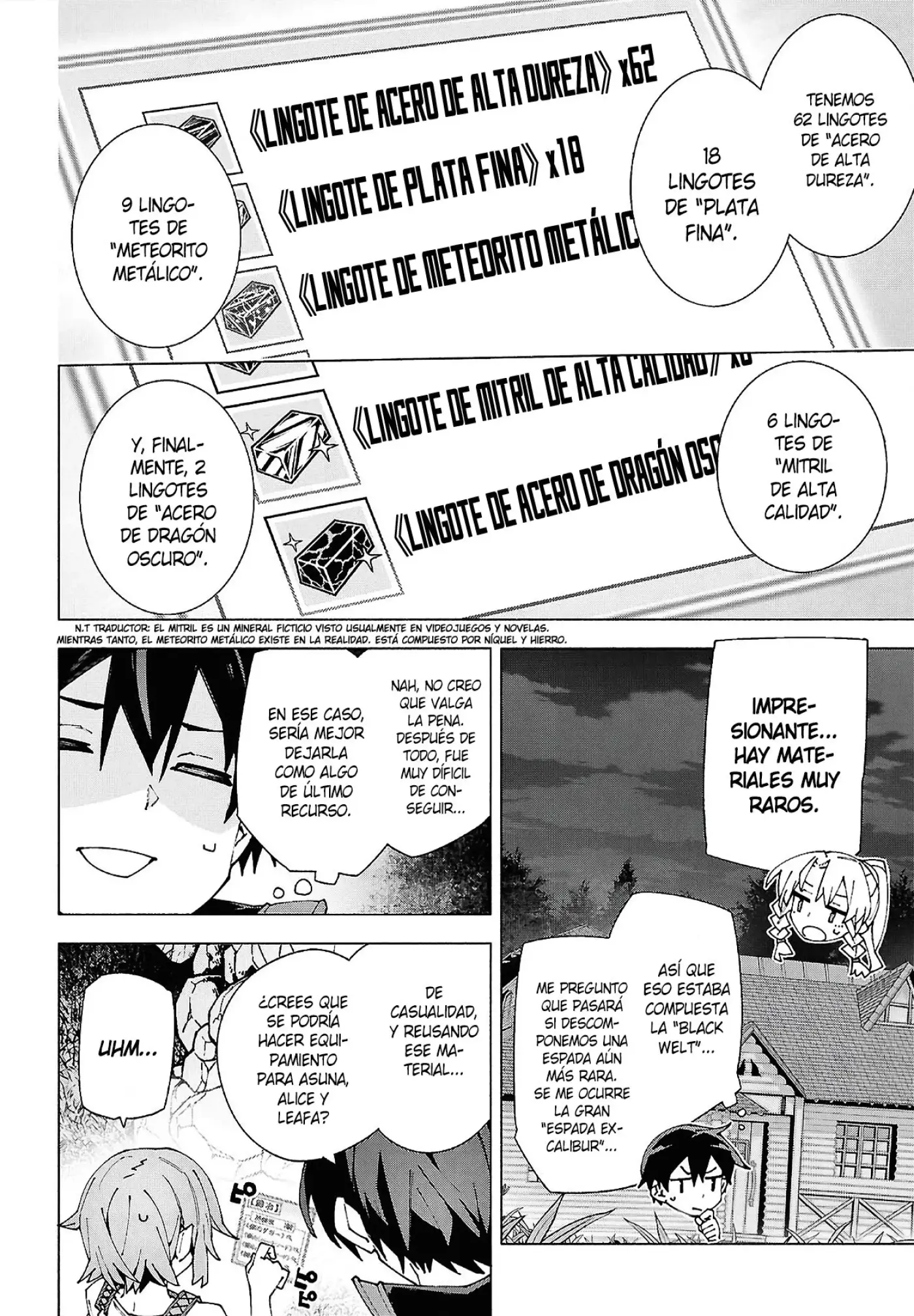 Sword Art Online: Unital Ring - Capítulo 13.1 - Página 18 - LectorTMOo
