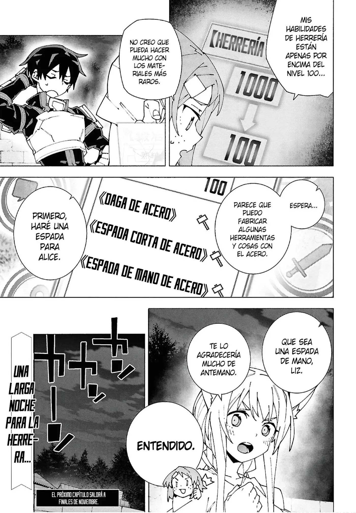 Sword Art Online: Unital Ring - Capítulo 13.1 - Página 19 - LectorTMOo