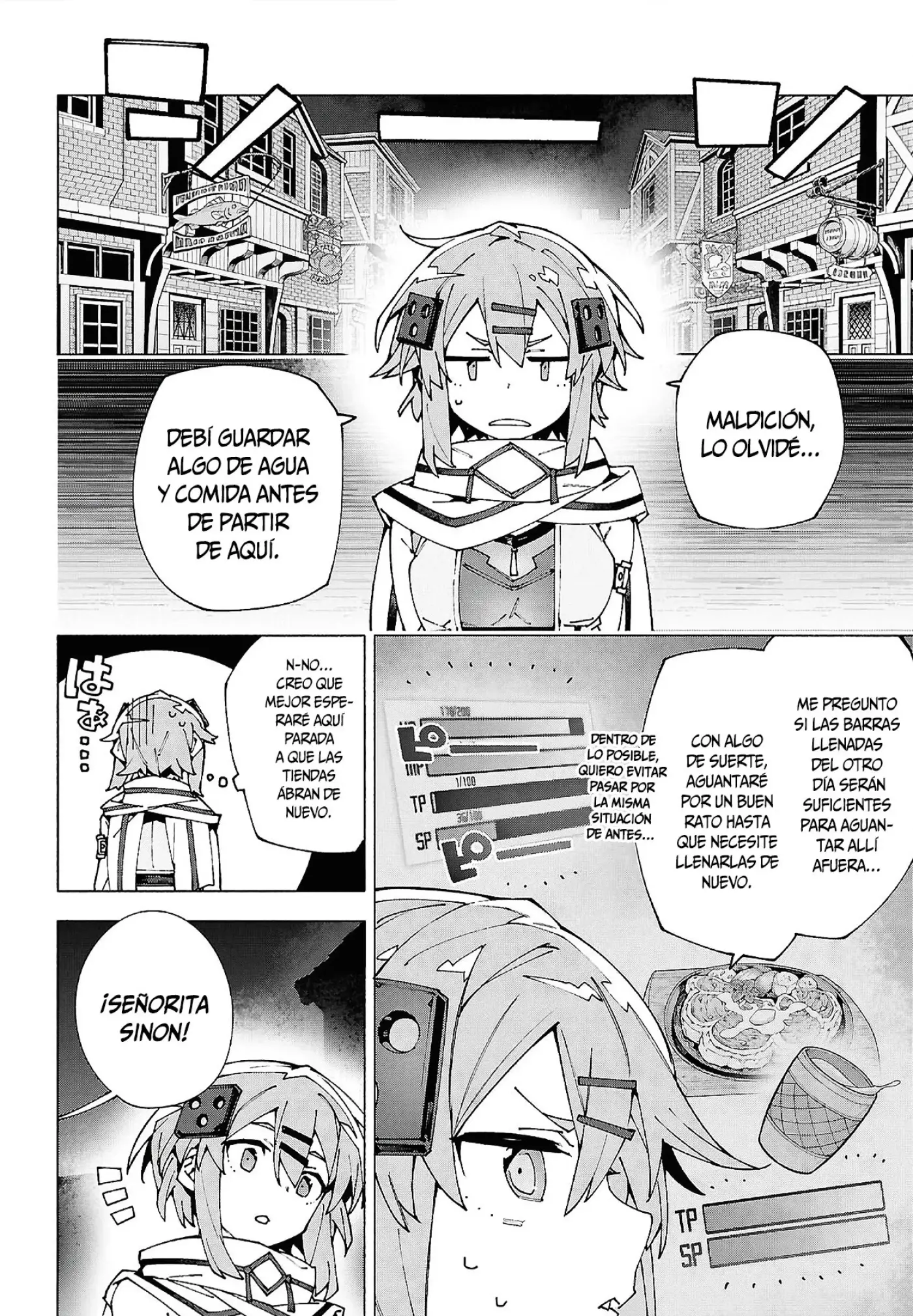 Sword Art Online: Unital Ring - Capítulo 13.2 - Página 10 - LectorTMOo