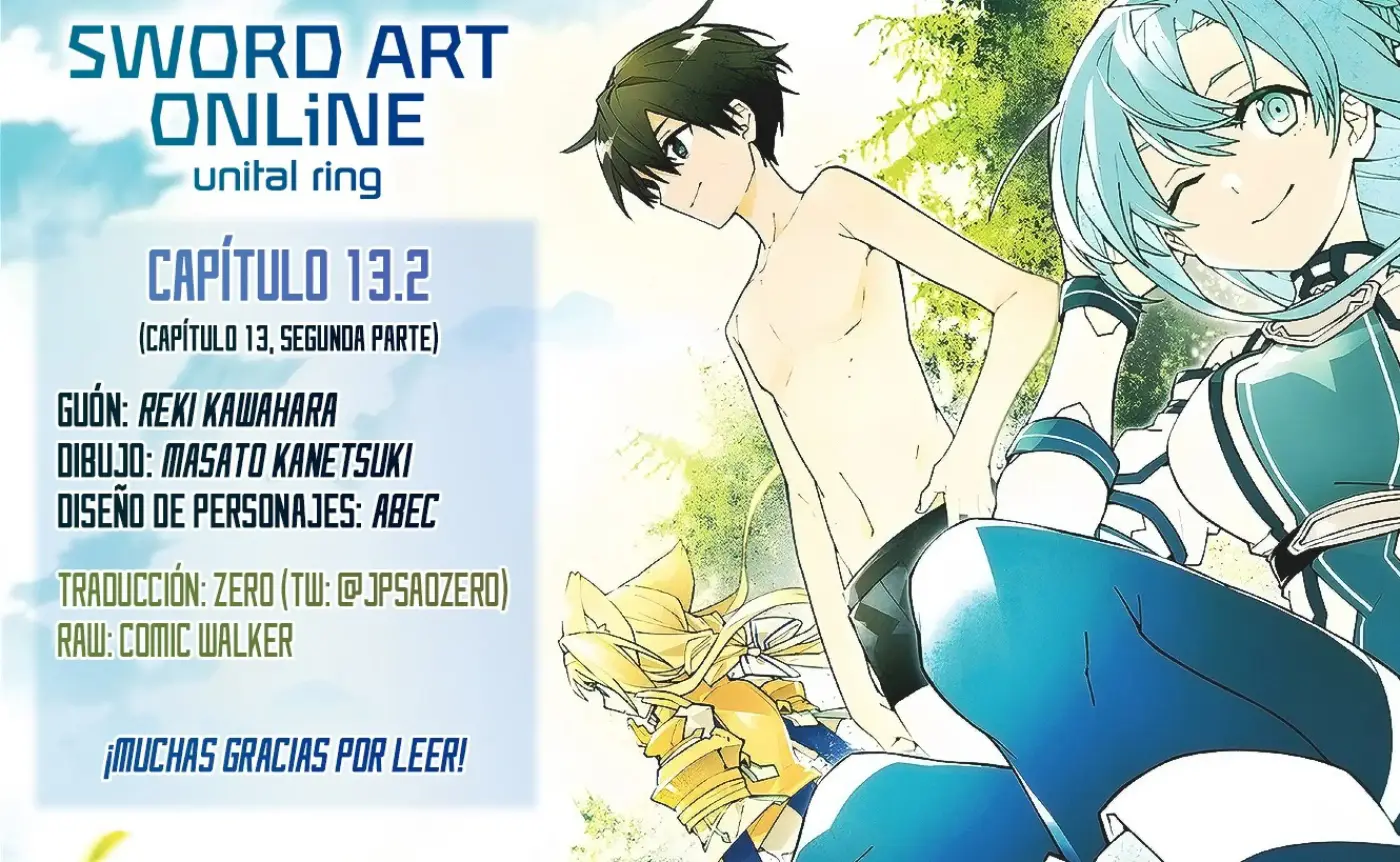 Sword Art Online: Unital Ring - Capítulo 13.2 - Página 17 - LectorTMOo