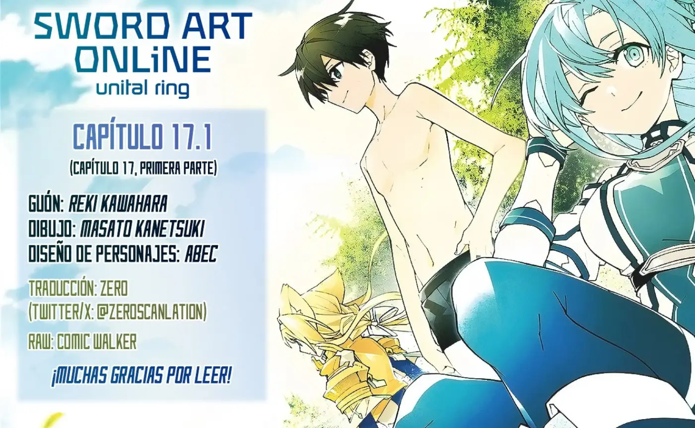 Sword Art Online: Unital Ring - Capítulo 17.1 - Página 13 - LectorTMOo