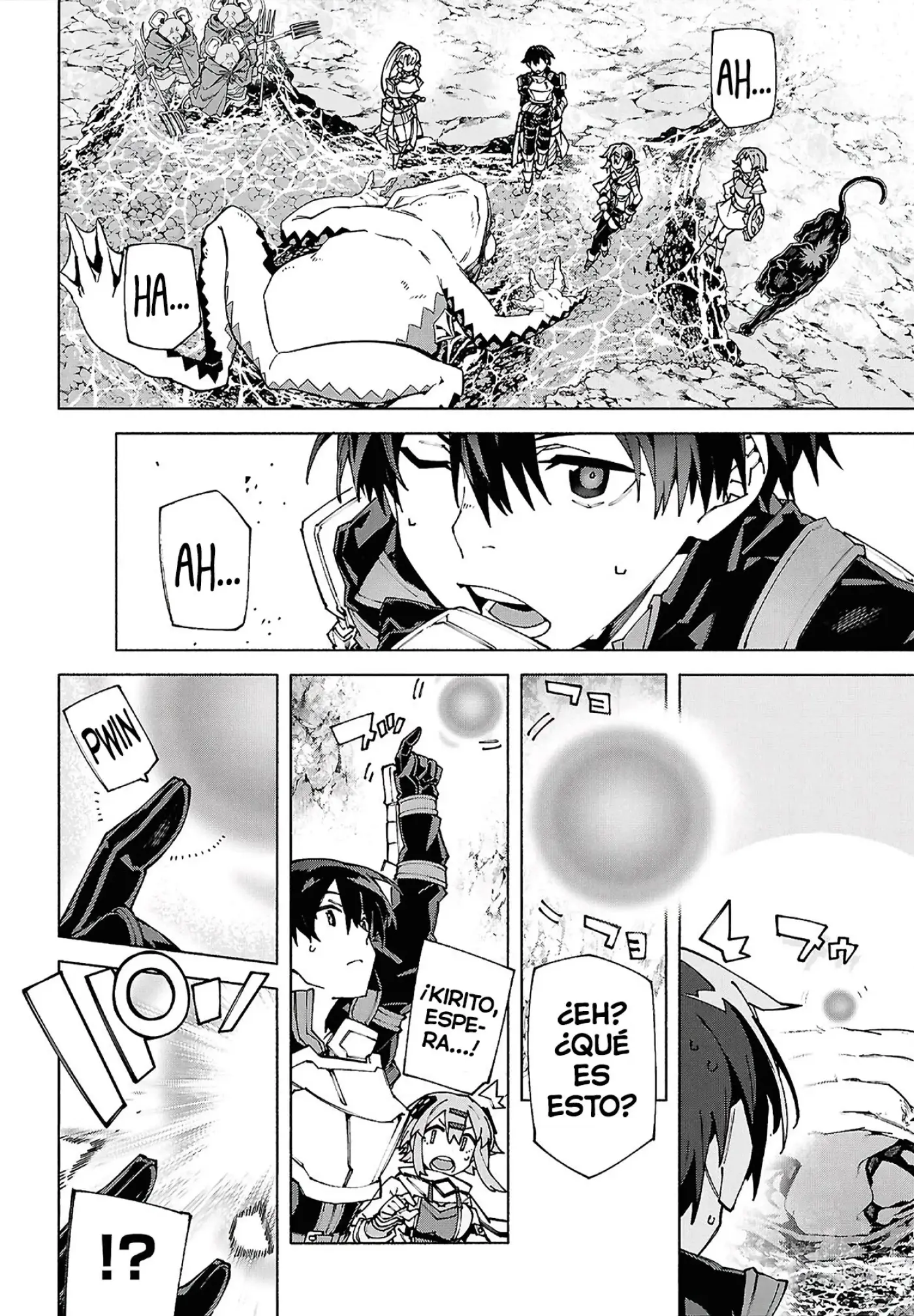 Sword Art Online: Unital Ring - Capítulo 17.2 - Página 10 - LectorTMOo