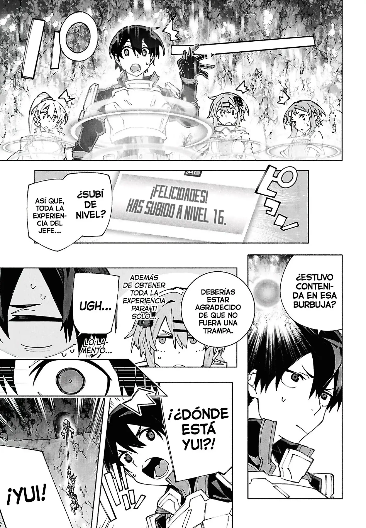 Sword Art Online: Unital Ring - Capítulo 17.2 - Página 11 - LectorTMOo