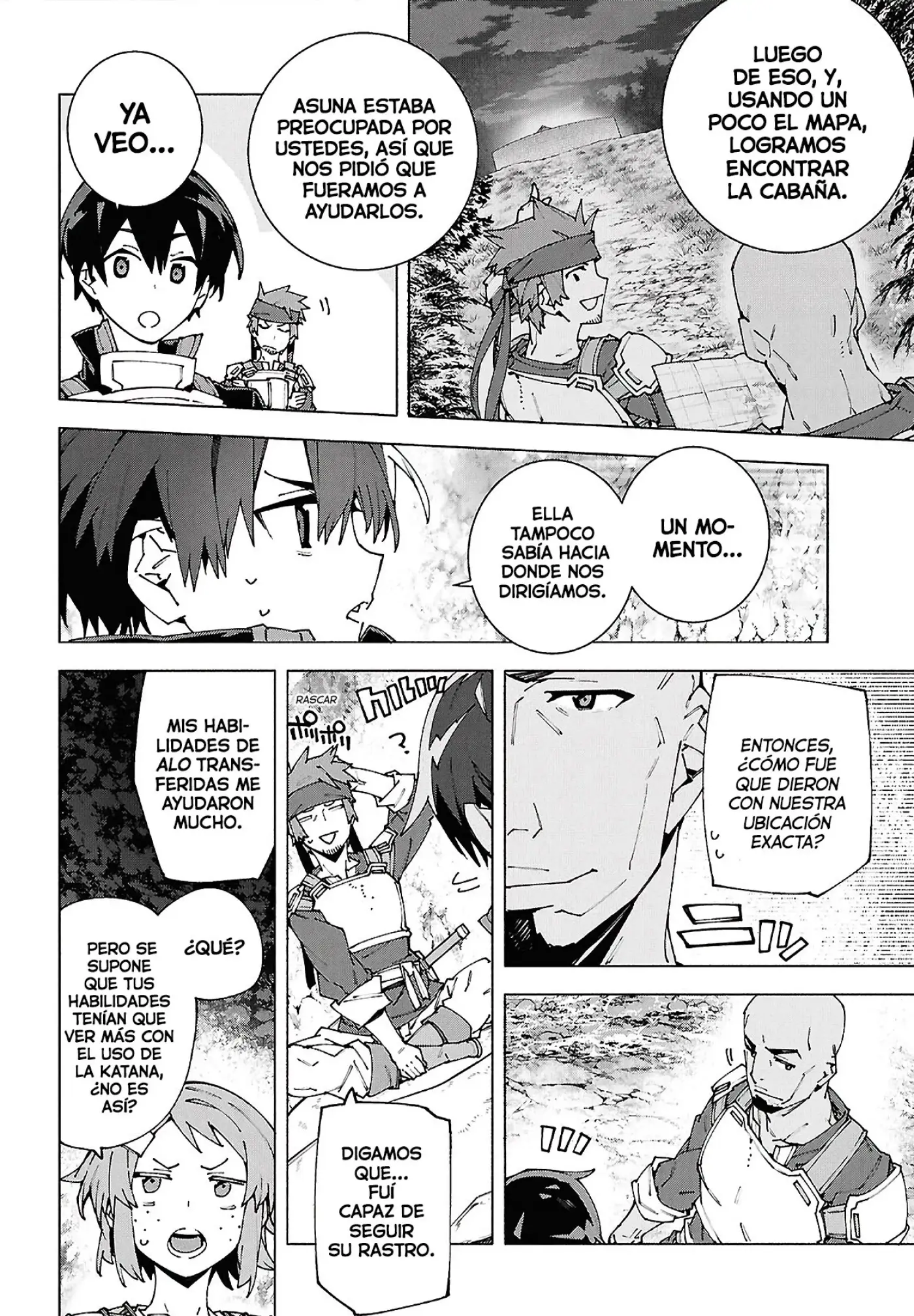Sword Art Online: Unital Ring - Capítulo 17.2 - Página 20 - LectorTMOo