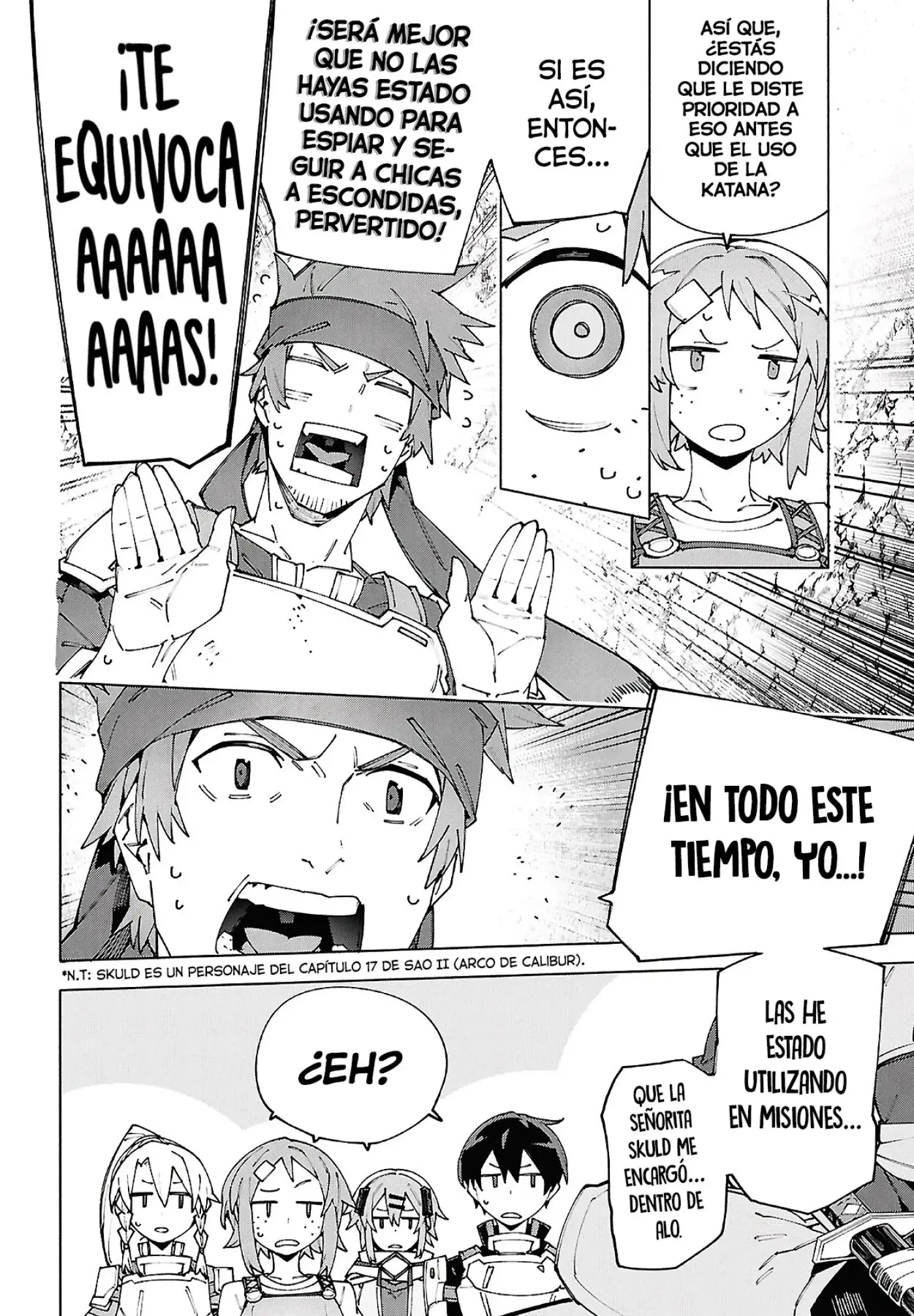 Sword Art Online: Unital Ring - Capítulo 17.2 - Página 22 - LectorTMOo