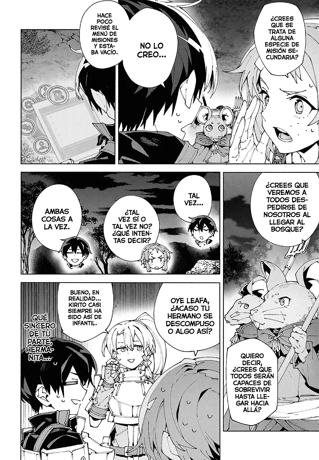 Sword Art Online: Unital Ring - Capítulo 18.1 - Página 4 - LectorTMOo