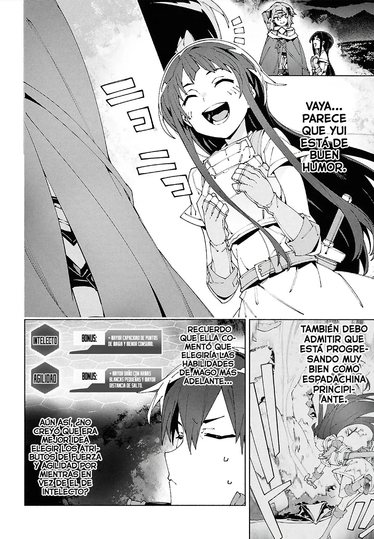 Sword Art Online: Unital Ring - Capítulo 18.1 - Página 6 - LectorTMOo