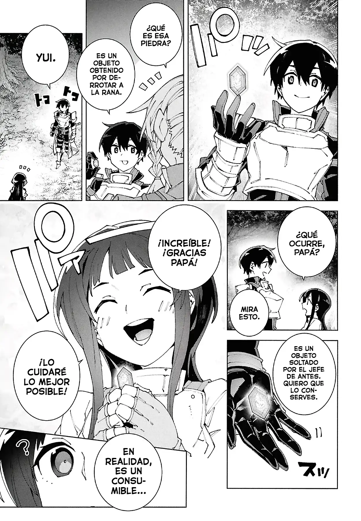 Sword Art Online: Unital Ring - Capítulo 18.1 - Página 9 - LectorTMOo