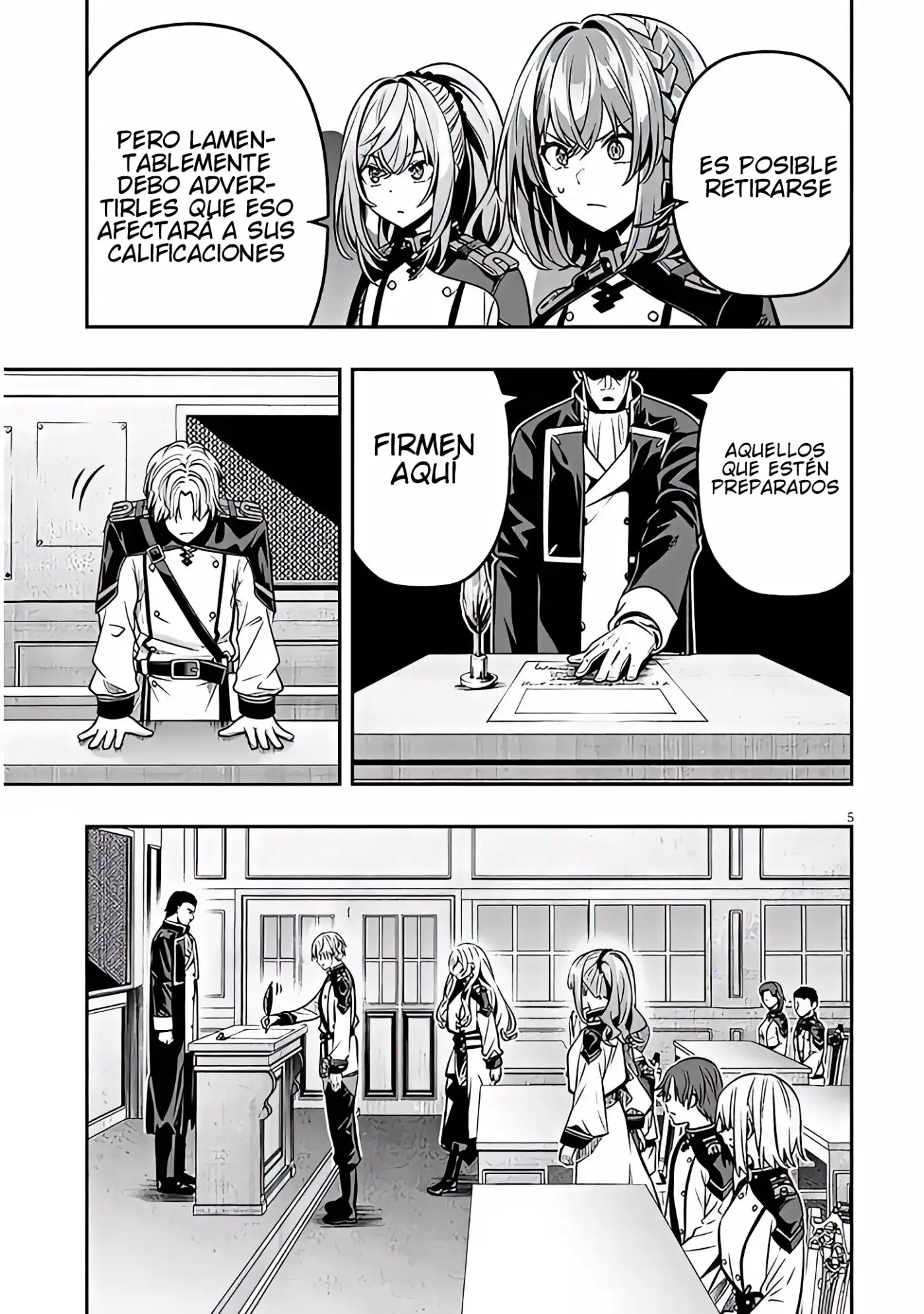 Taida na Akujoku Kizoku ni Tensei Shita Ore, Scenario wo Bukkowa Shitara Kikaku-gai no Maryoku de Saikyou ni Natta - Capítulo 18.1 - Página 6 - LectorTMOo