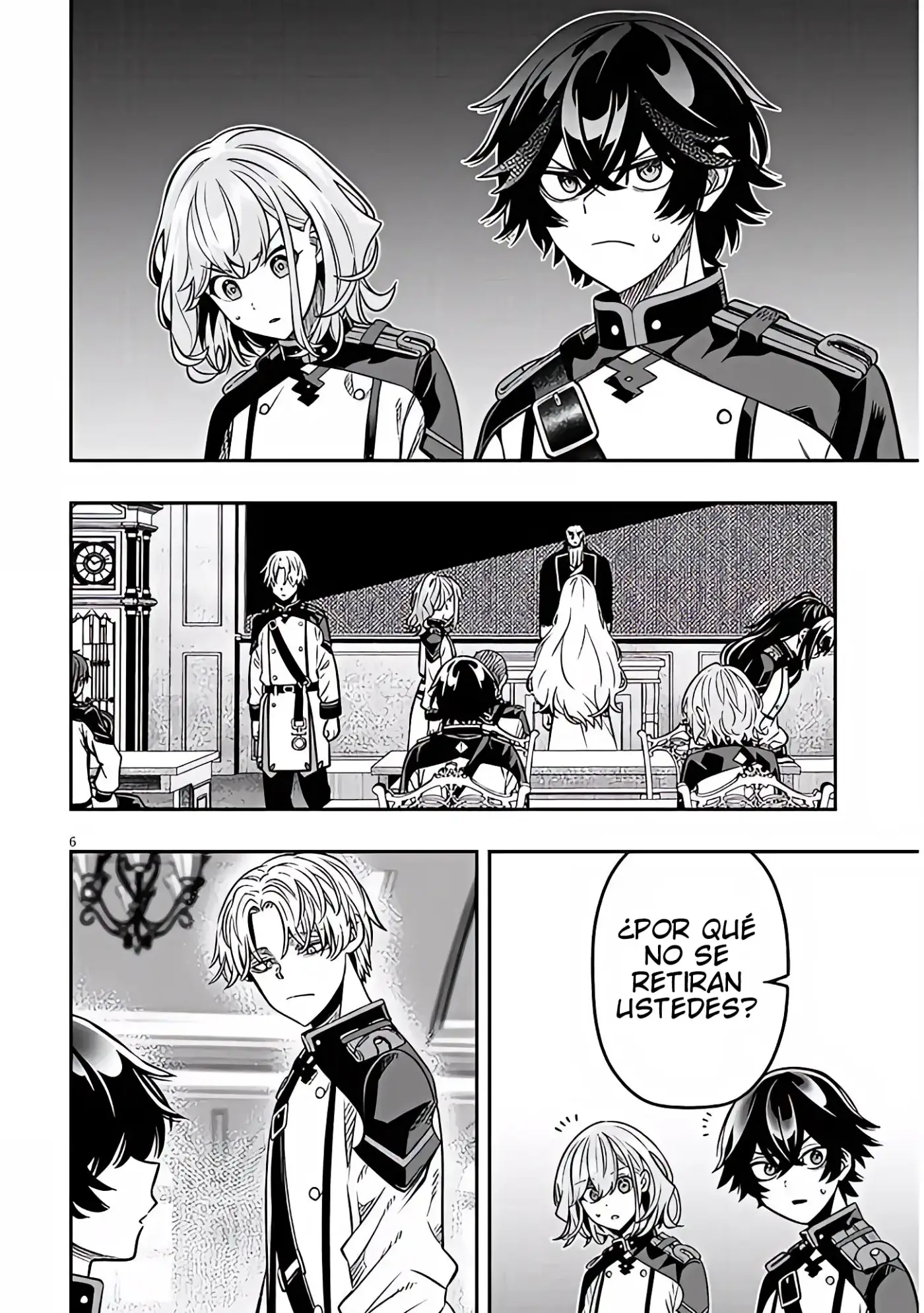 Taida na Akujoku Kizoku ni Tensei Shita Ore, Scenario wo Bukkowa Shitara Kikaku-gai no Maryoku de Saikyou ni Natta - Capítulo 18.1 - Página 7 - LectorTMOo