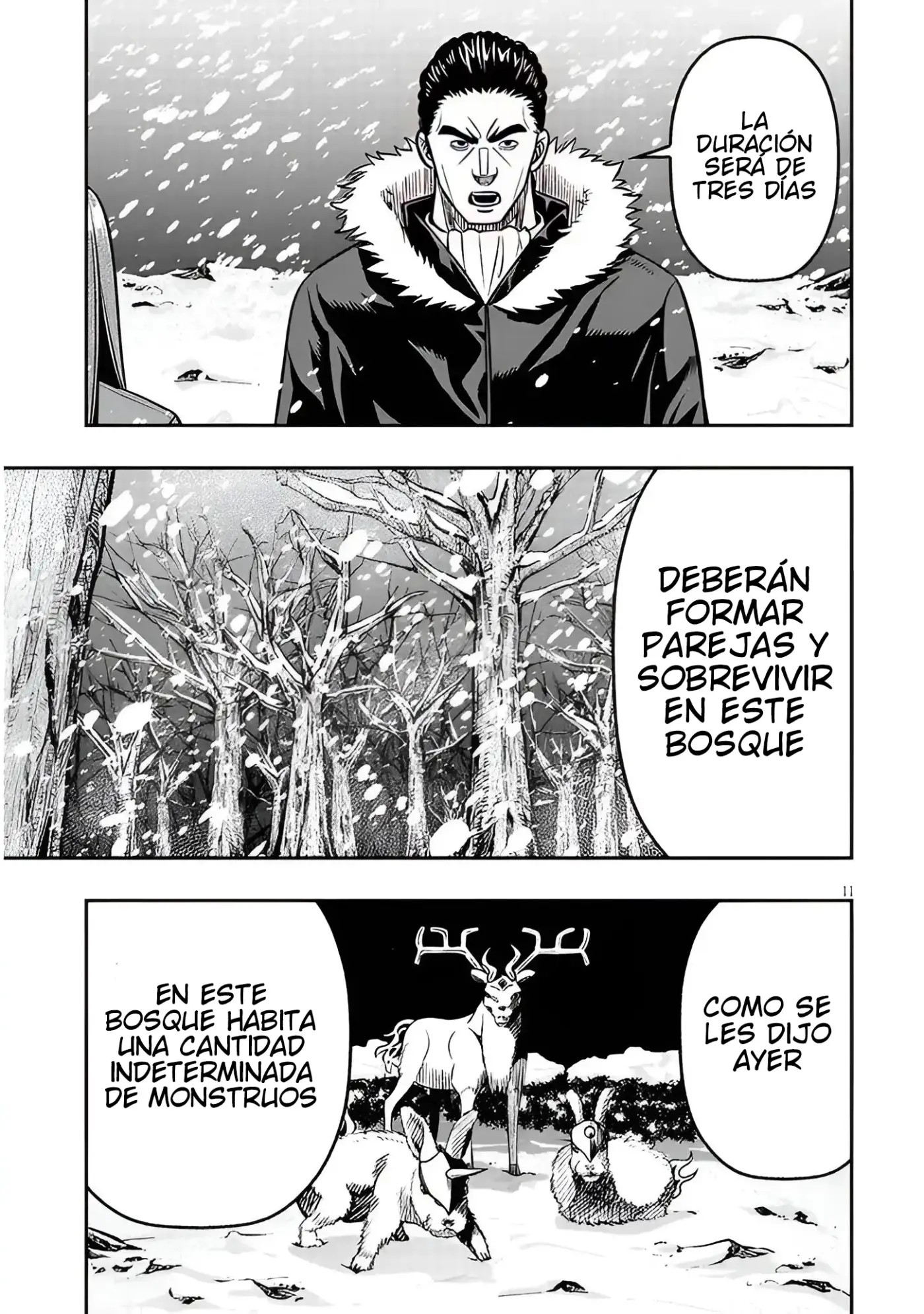 Taida na Akujoku Kizoku ni Tensei Shita Ore, Scenario wo Bukkowa Shitara Kikaku-gai no Maryoku de Saikyou ni Natta - Capítulo 18.1 - Página 12 - LectorTMOo