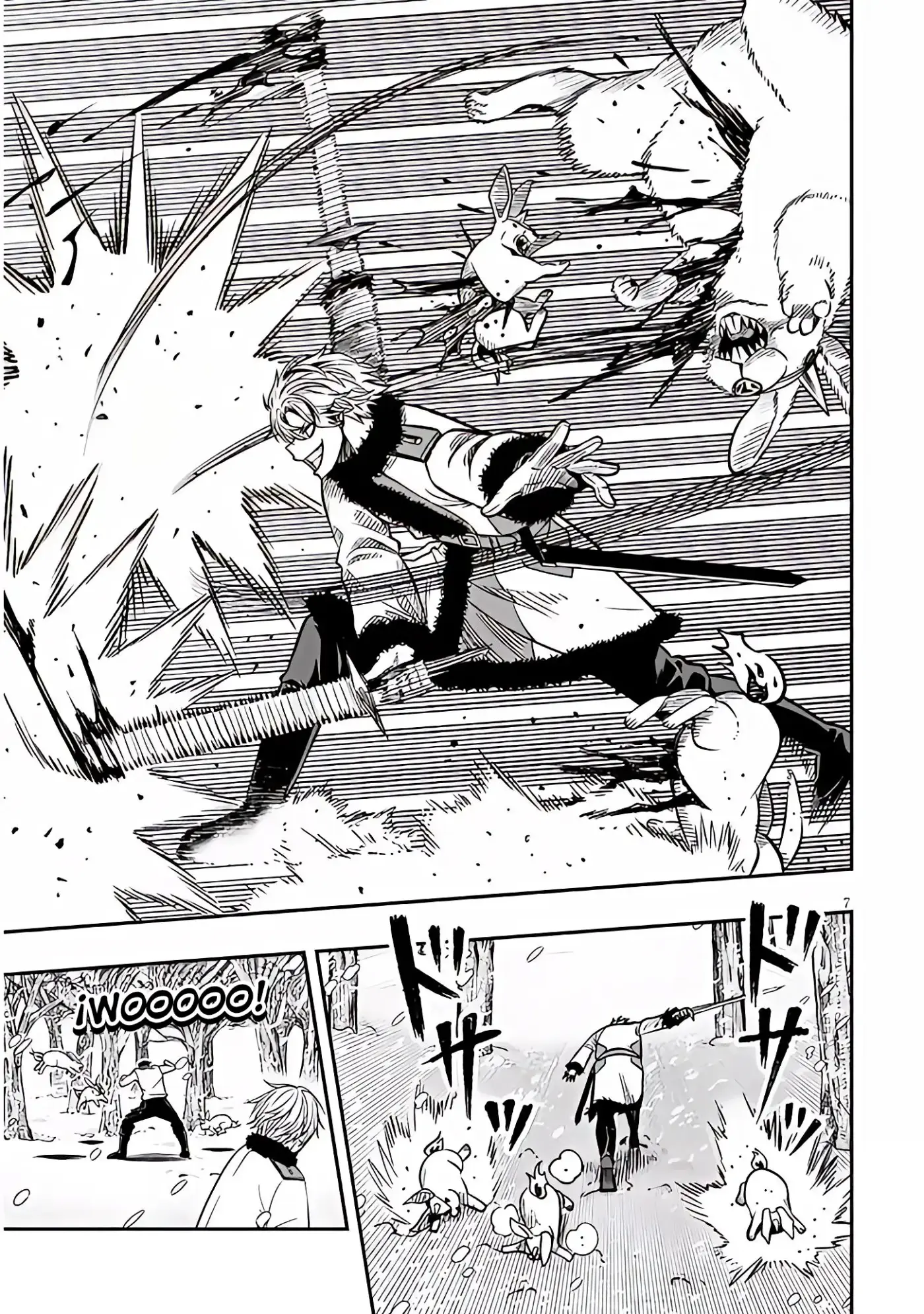 Taida na Akujoku Kizoku ni Tensei Shita Ore, Scenario wo Bukkowa Shitara Kikaku-gai no Maryoku de Saikyou ni Natta - Capítulo 19.1 - Página 7 - LectorTMOo