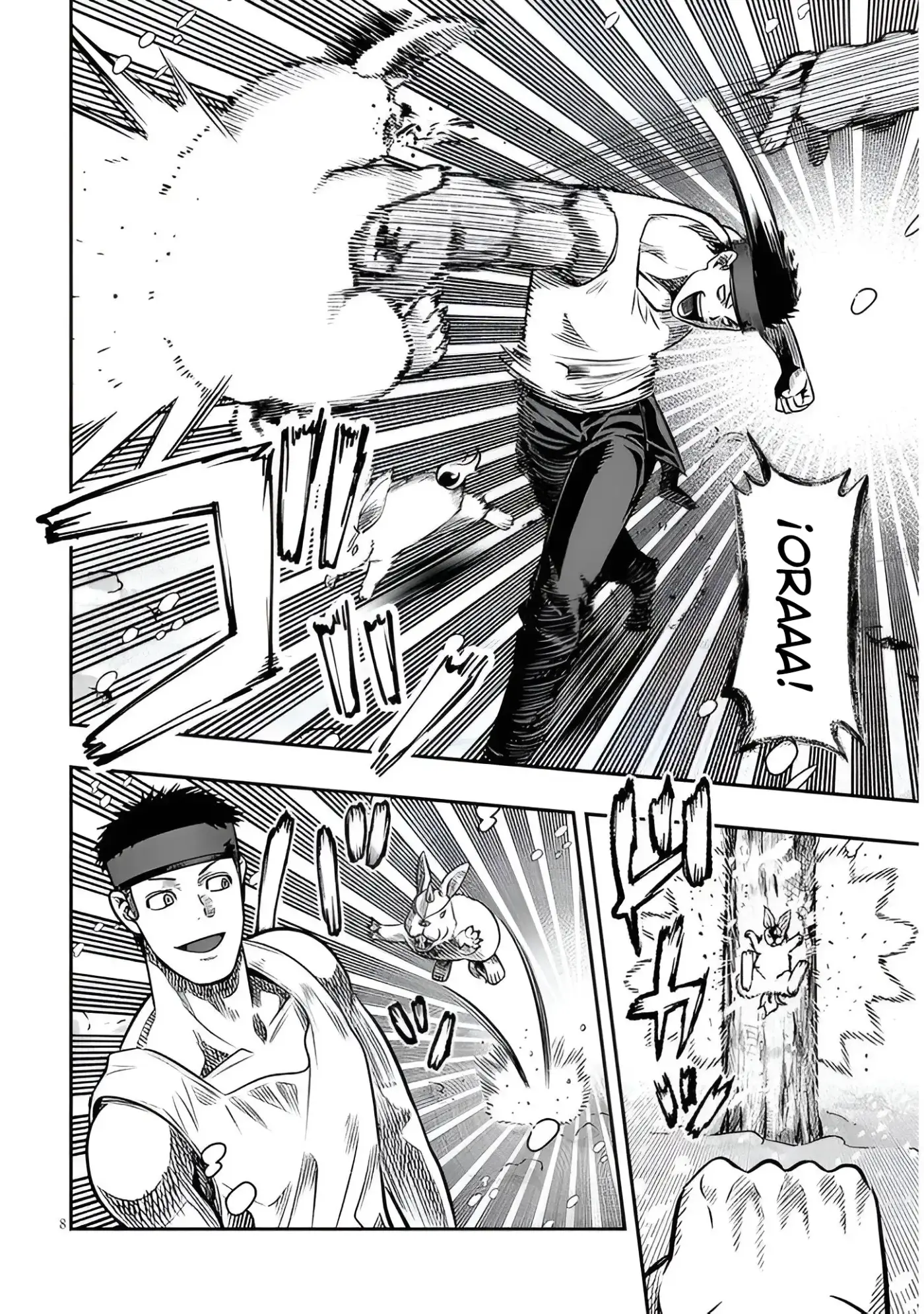 Taida na Akujoku Kizoku ni Tensei Shita Ore, Scenario wo Bukkowa Shitara Kikaku-gai no Maryoku de Saikyou ni Natta - Capítulo 19.1 - Página 8 - LectorTMOo