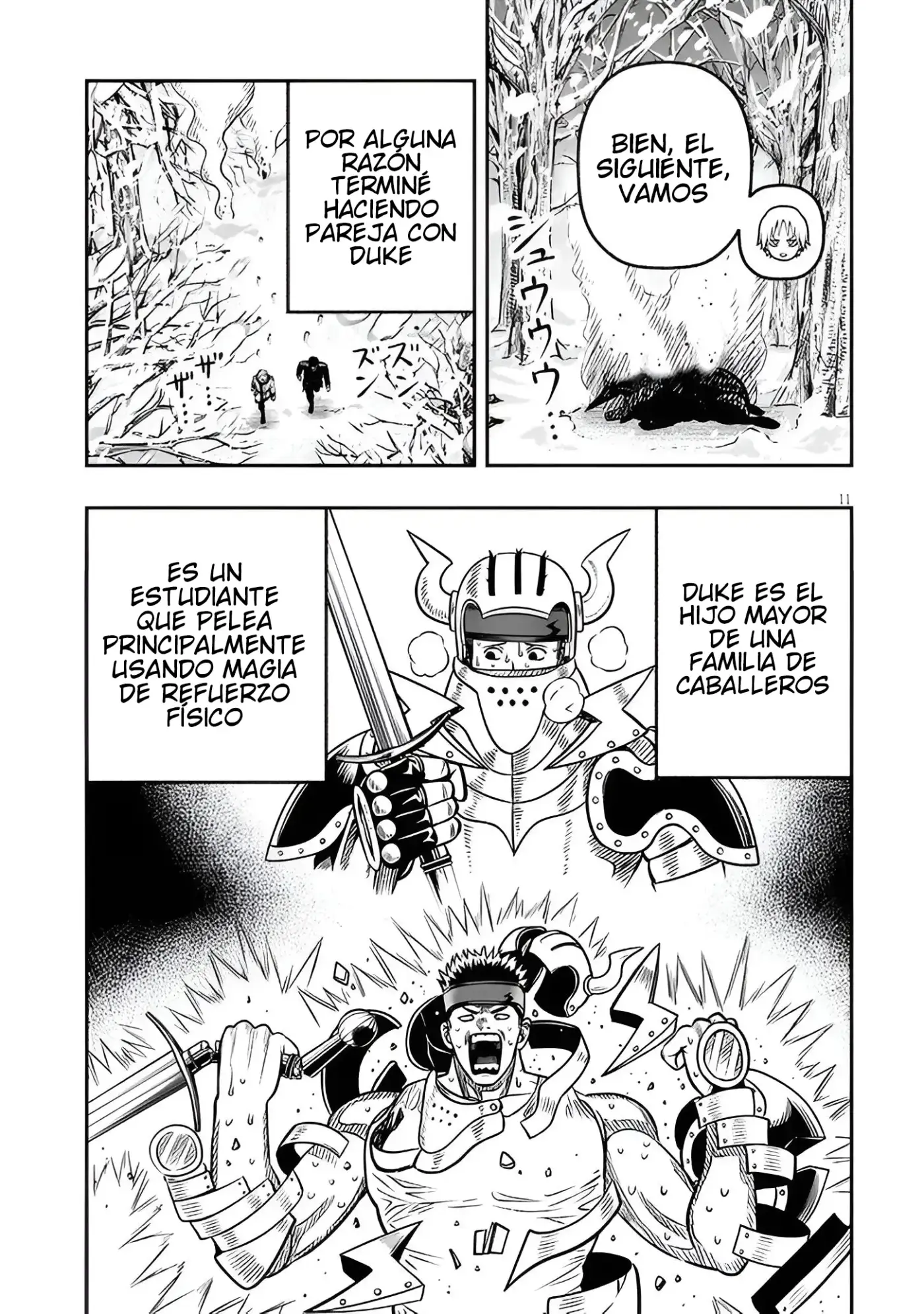 Taida na Akujoku Kizoku ni Tensei Shita Ore, Scenario wo Bukkowa Shitara Kikaku-gai no Maryoku de Saikyou ni Natta - Capítulo 19.1 - Página 11 - LectorTMOo