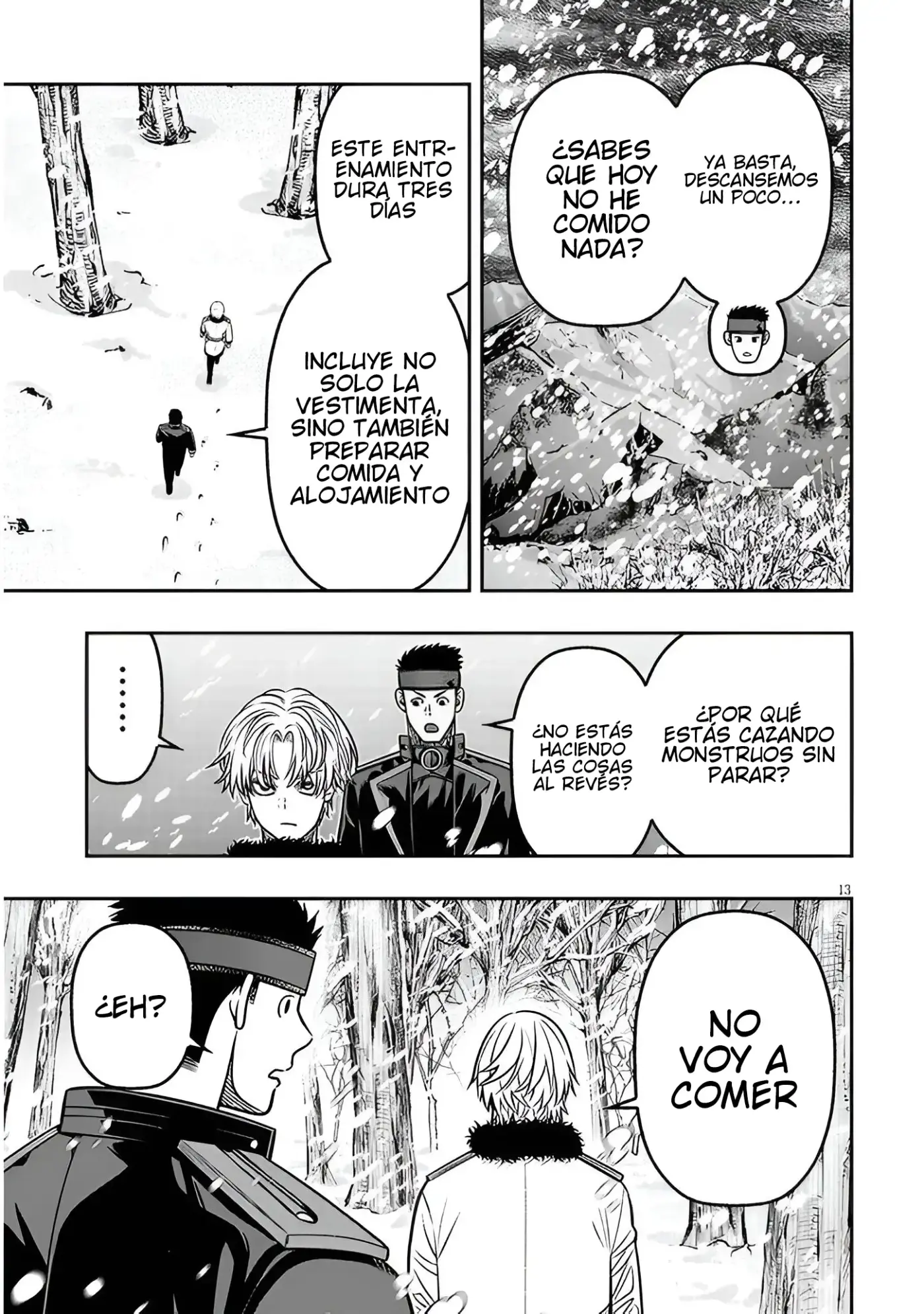 Taida na Akujoku Kizoku ni Tensei Shita Ore, Scenario wo Bukkowa Shitara Kikaku-gai no Maryoku de Saikyou ni Natta - Capítulo 19.1 - Página 13 - LectorTMOo