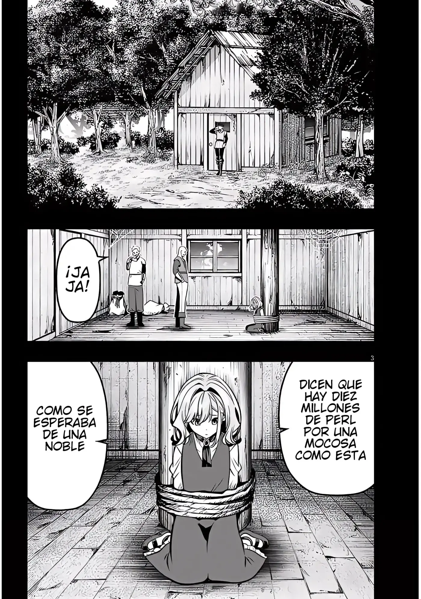 Taida na Akujoku Kizoku ni Tensei Shita Ore, Scenario wo Bukkowa Shitara Kikaku-gai no Maryoku de Saikyou ni Natta - Capítulo 20.1 - Página 4 - LectorTMOo