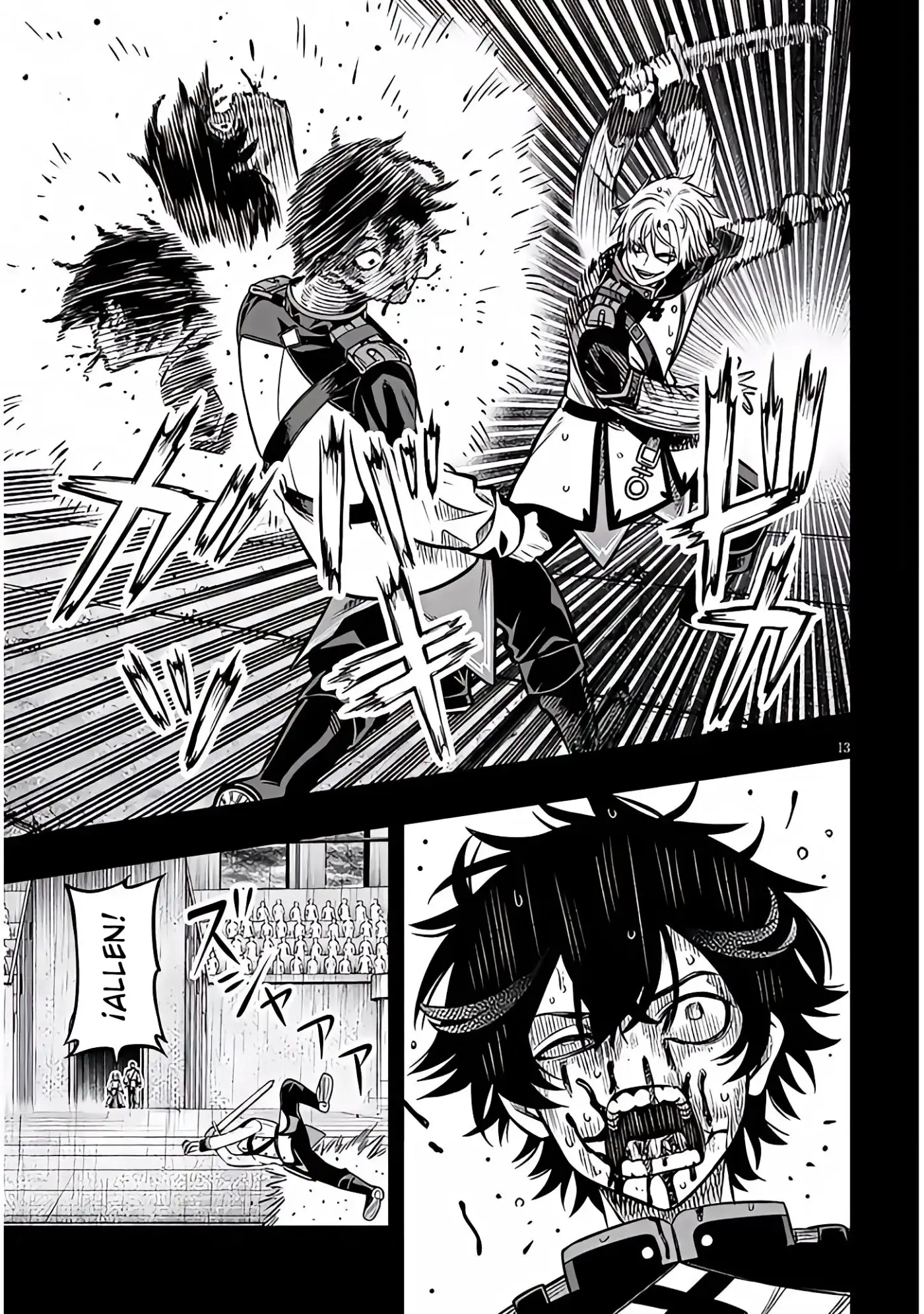 Taida na Akujoku Kizoku ni Tensei Shita Ore, Scenario wo Bukkowa Shitara Kikaku-gai no Maryoku de Saikyou ni Natta - Capítulo 20.1 - Página 14 - LectorTMOo