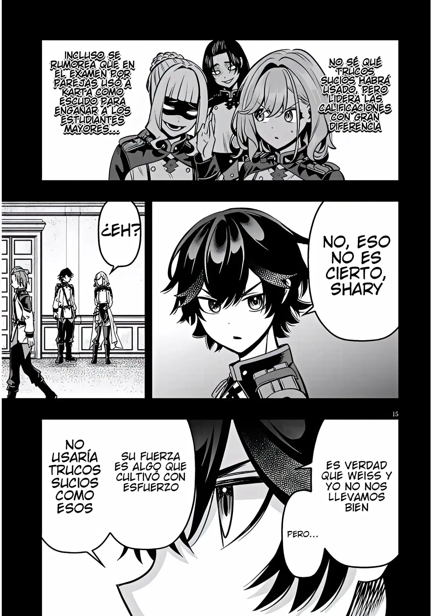 Taida na Akujoku Kizoku ni Tensei Shita Ore, Scenario wo Bukkowa Shitara Kikaku-gai no Maryoku de Saikyou ni Natta - Capítulo 20.1 - Página 16 - LectorTMOo