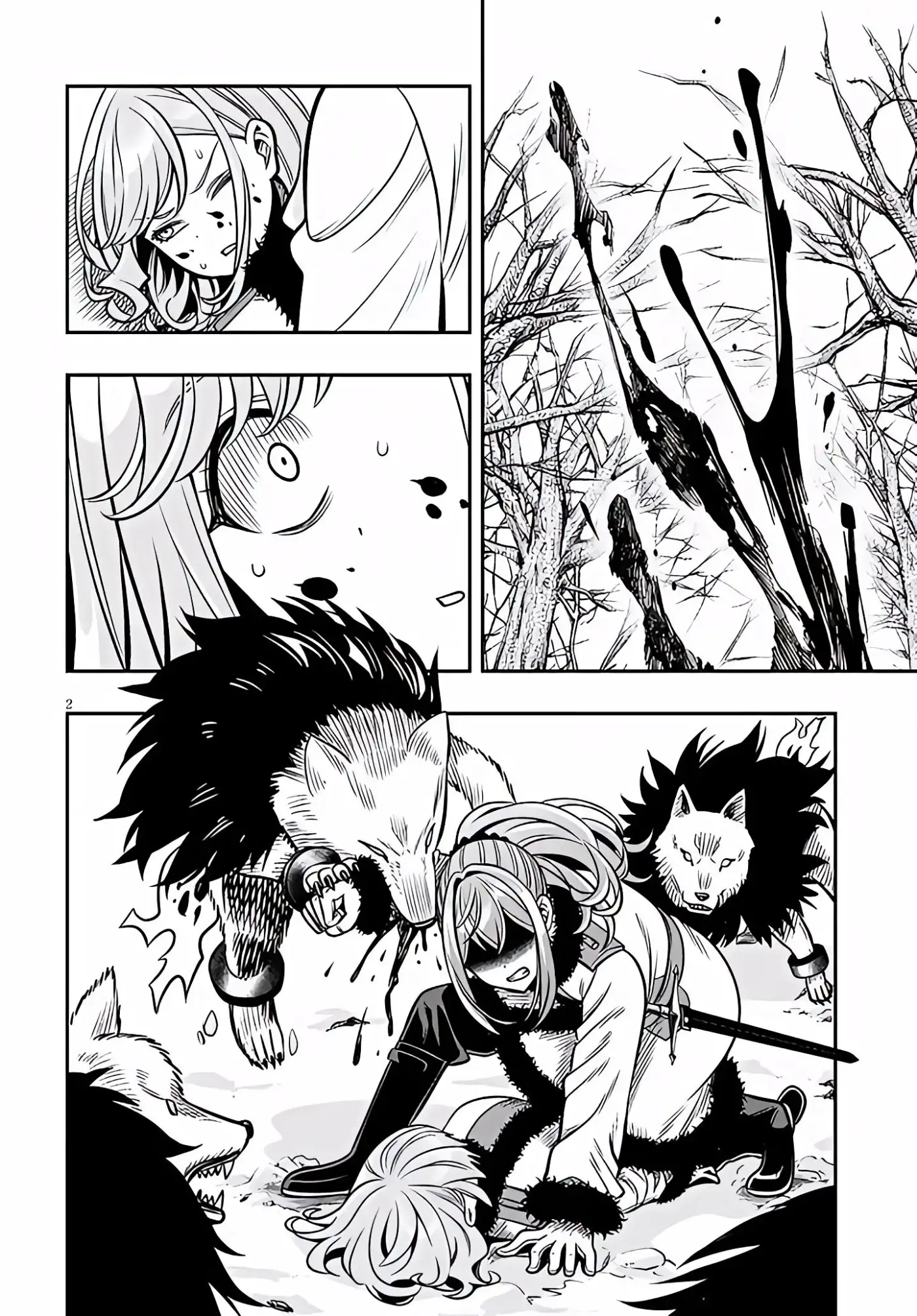 Taida na Akujoku Kizoku ni Tensei Shita Ore, Scenario wo Bukkowa Shitara Kikaku-gai no Maryoku de Saikyou ni Natta - Capítulo 21.1 - Página 3 - LectorTMOo