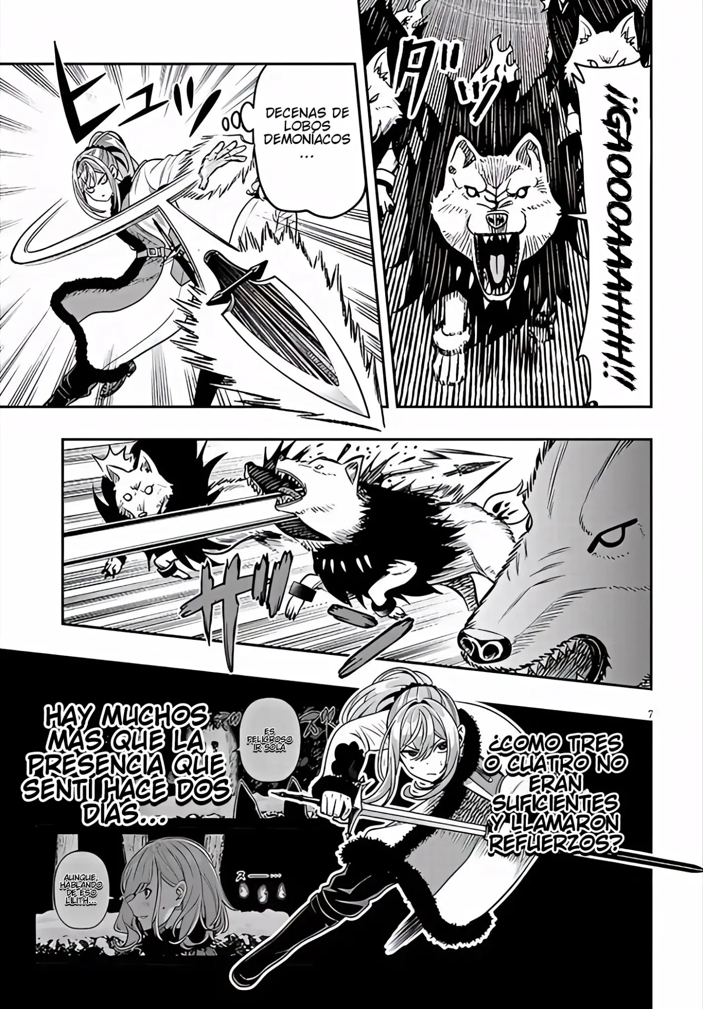 Taida na Akujoku Kizoku ni Tensei Shita Ore, Scenario wo Bukkowa Shitara Kikaku-gai no Maryoku de Saikyou ni Natta - Capítulo 21.1 - Página 8 - LectorTMOo