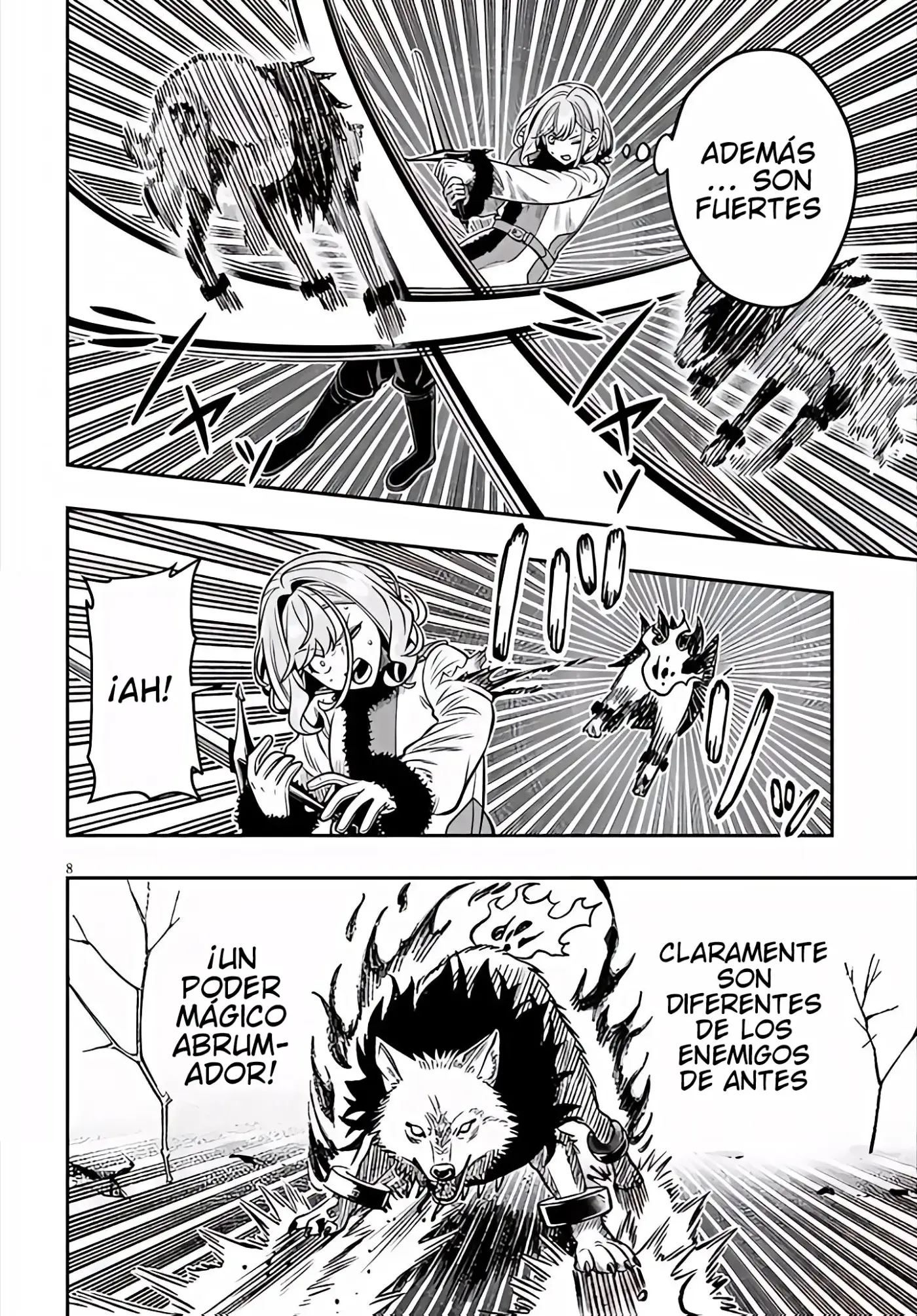 Taida na Akujoku Kizoku ni Tensei Shita Ore, Scenario wo Bukkowa Shitara Kikaku-gai no Maryoku de Saikyou ni Natta - Capítulo 21.1 - Página 9 - LectorTMOo