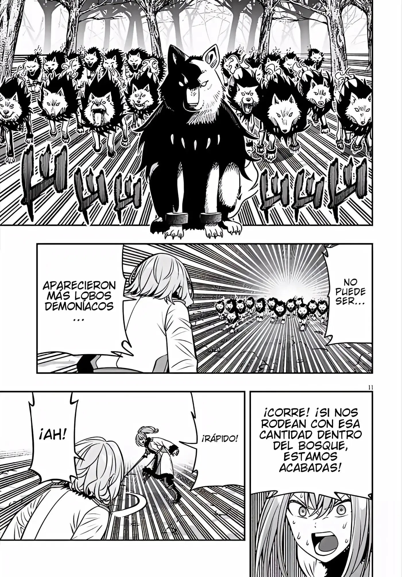 Taida na Akujoku Kizoku ni Tensei Shita Ore, Scenario wo Bukkowa Shitara Kikaku-gai no Maryoku de Saikyou ni Natta - Capítulo 21.1 - Página 12 - LectorTMOo