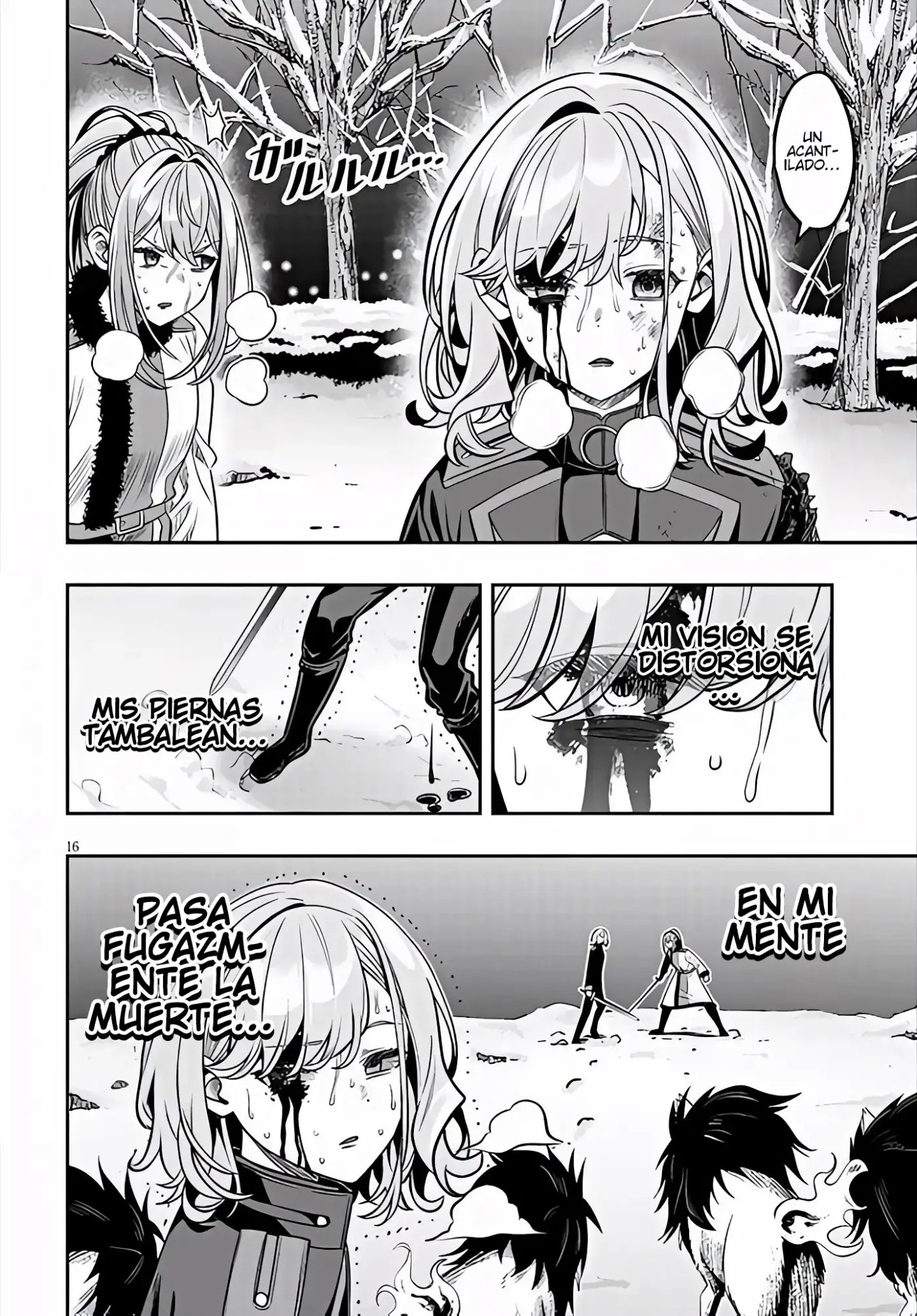 Taida na Akujoku Kizoku ni Tensei Shita Ore, Scenario wo Bukkowa Shitara Kikaku-gai no Maryoku de Saikyou ni Natta - Capítulo 21.1 - Página 17 - LectorTMOo