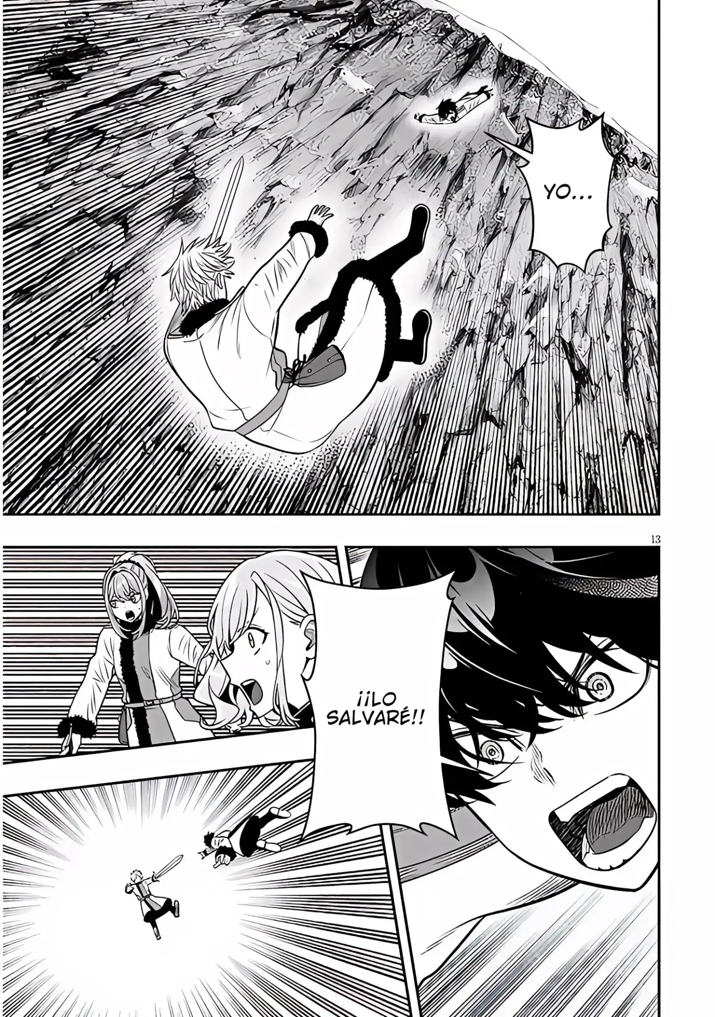 Taida na Akujoku Kizoku ni Tensei Shita Ore, Scenario wo Bukkowa Shitara Kikaku-gai no Maryoku de Saikyou ni Natta - Capítulo 22.1 - Página 14 - LectorTMOo