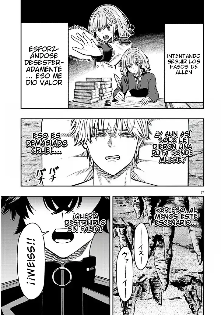 Taida na Akujoku Kizoku ni Tensei Shita Ore, Scenario wo Bukkowa Shitara Kikaku-gai no Maryoku de Saikyou ni Natta capítulo 22.2 página 5